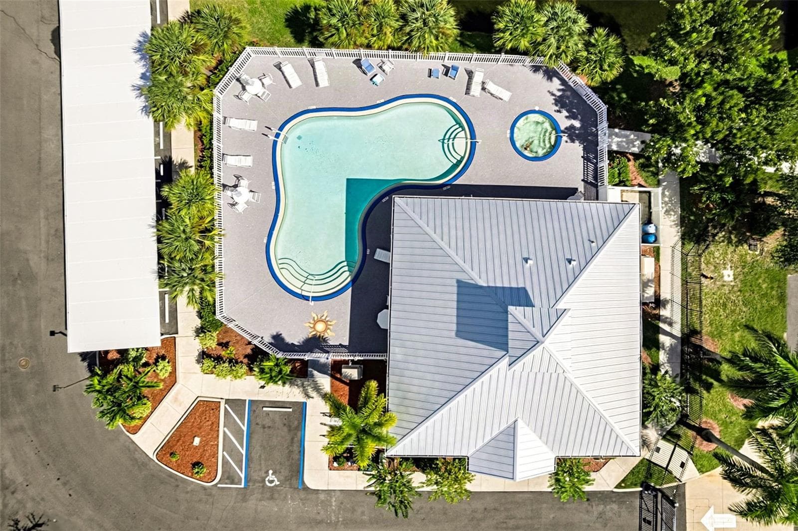 Amenities from above - 101 NATURES WAY #1307, ROTONDA WEST