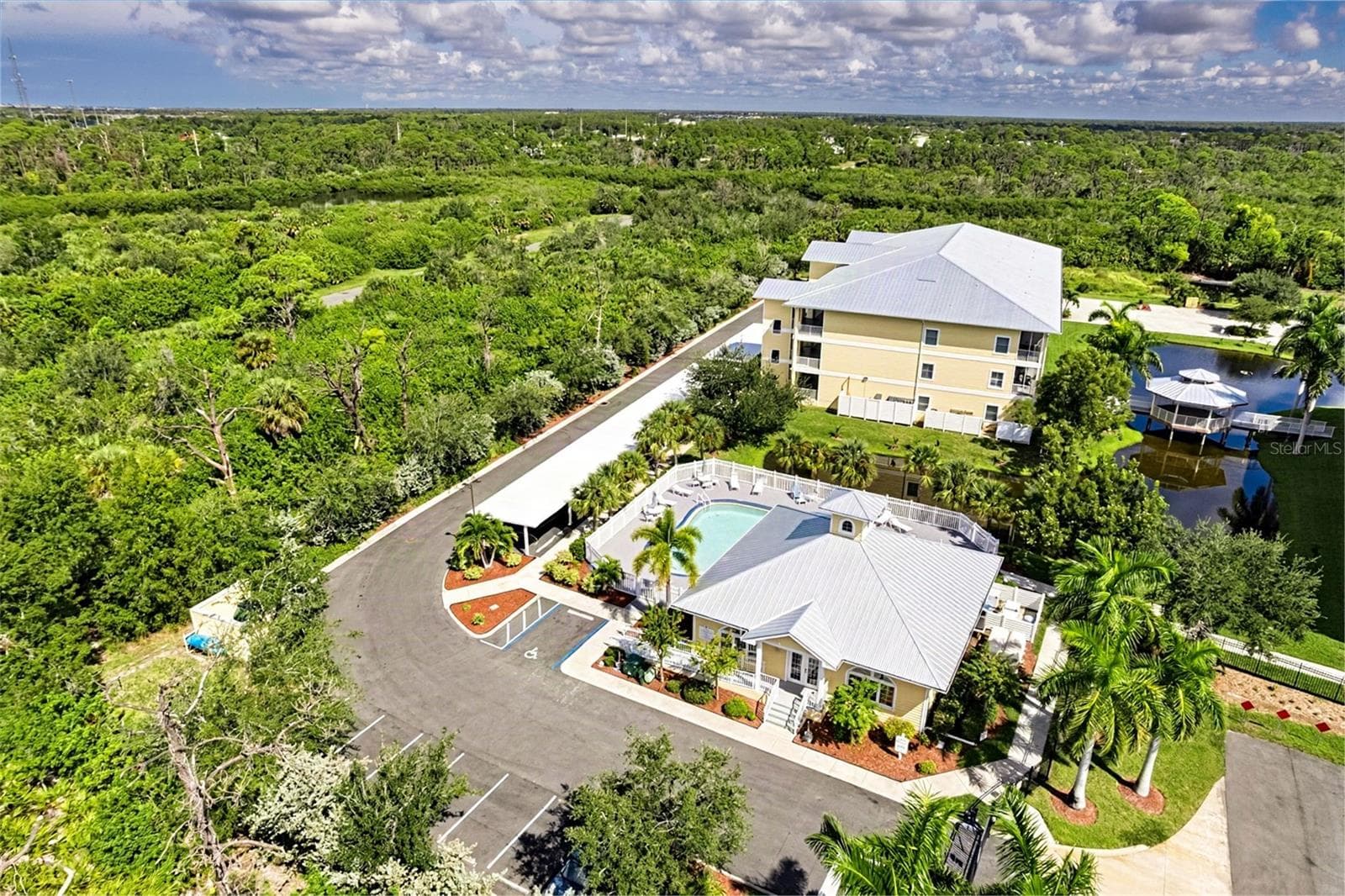 Condominium at 101 NATURES WAY #1307, ROTONDA WEST, photo 51 of 52