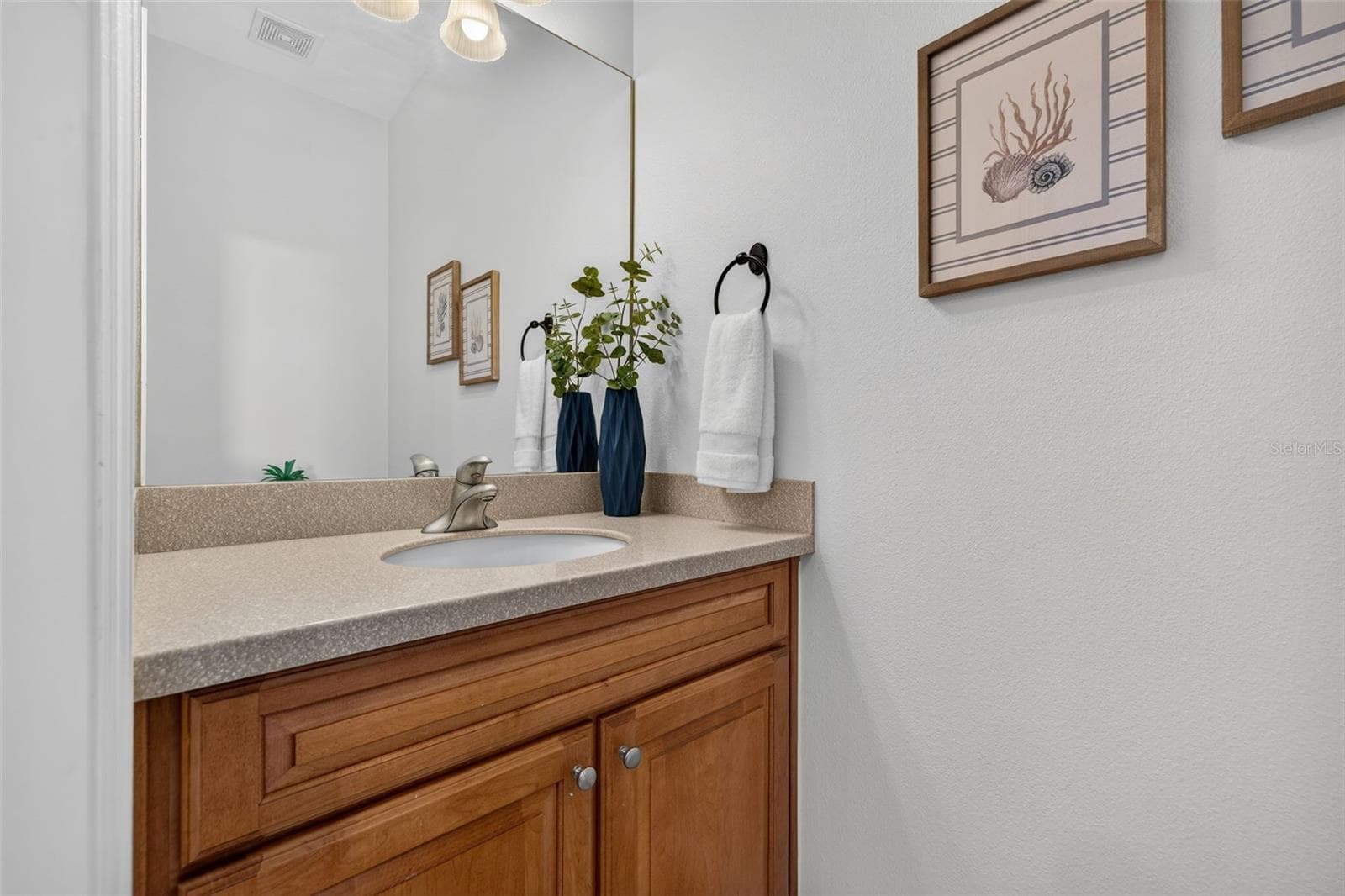 Downstairs 1/2 bath - 135 49TH AVE N, ST PETERSBURG