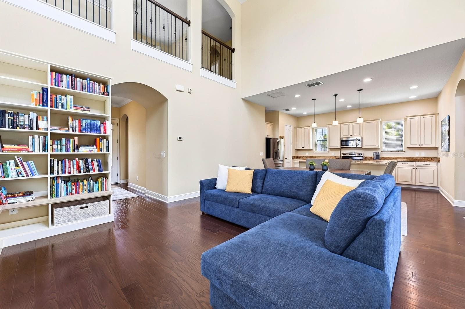 Catwalk views of the second floor. - 9024 NEHER ST, ORLANDO