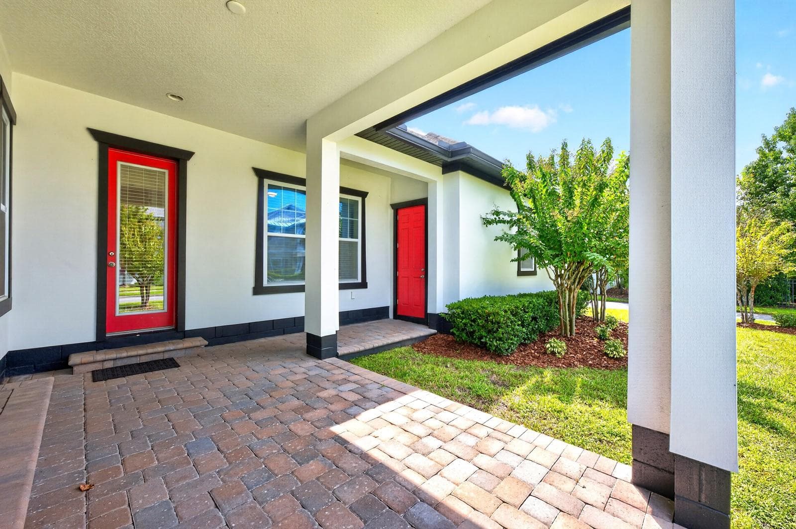 Covered paver lanai. - 9024 NEHER ST, ORLANDO