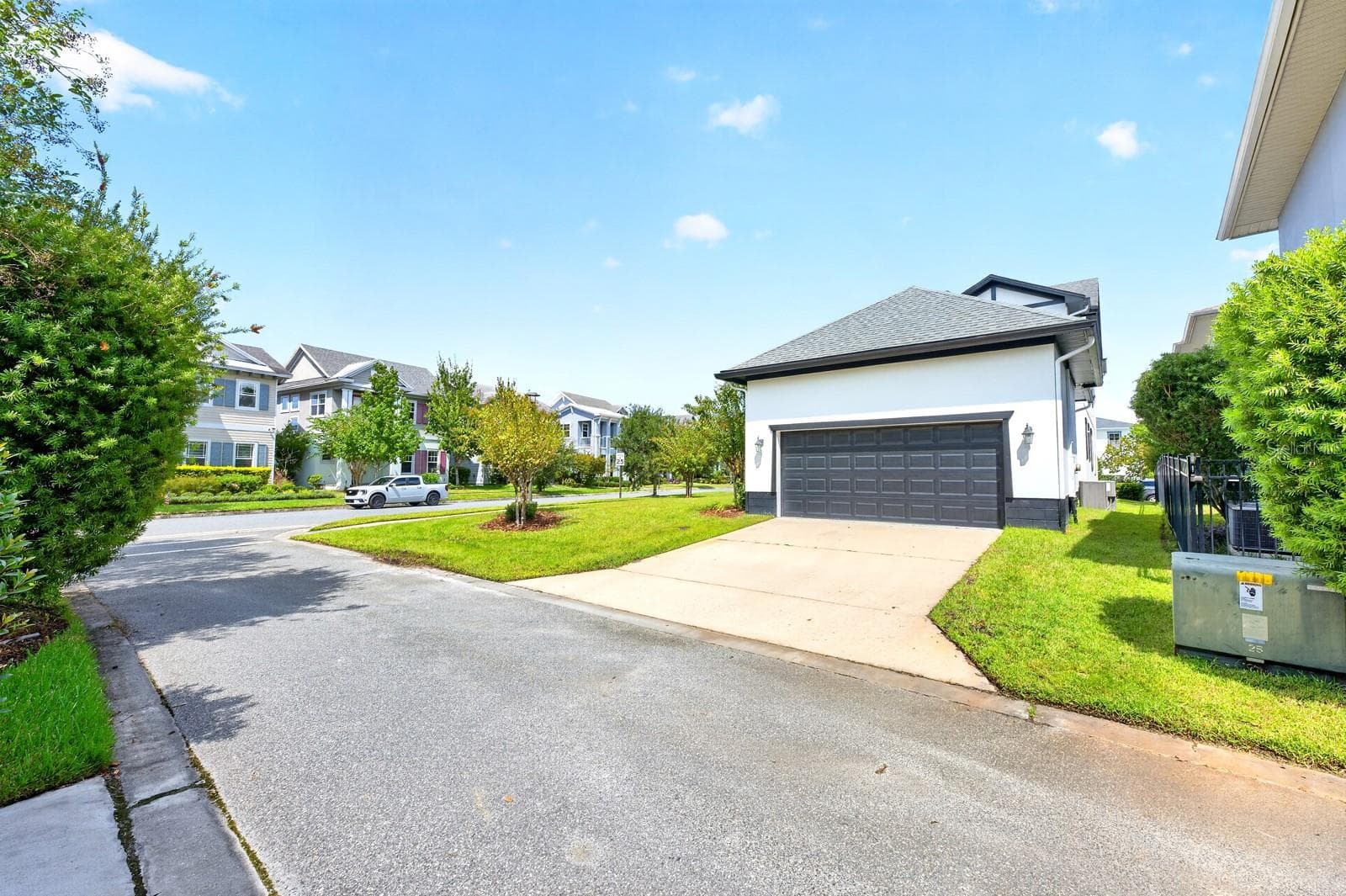 2-car rear facing garage. - 9024 NEHER ST, ORLANDO