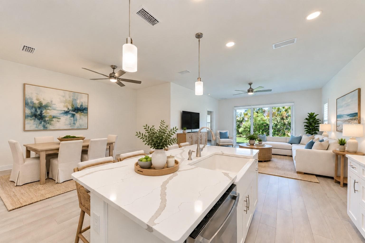 virtually staged - 2521 STAR APPLE WAY, SARASOTA