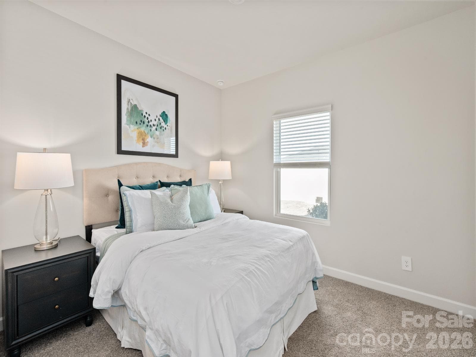 Photo is not of the actual home, but is an inspirational photo of builder’s model home and may depict options, furnishings, and/or decorator features that are not included - 12640 Russellwood Lane, Charlotte