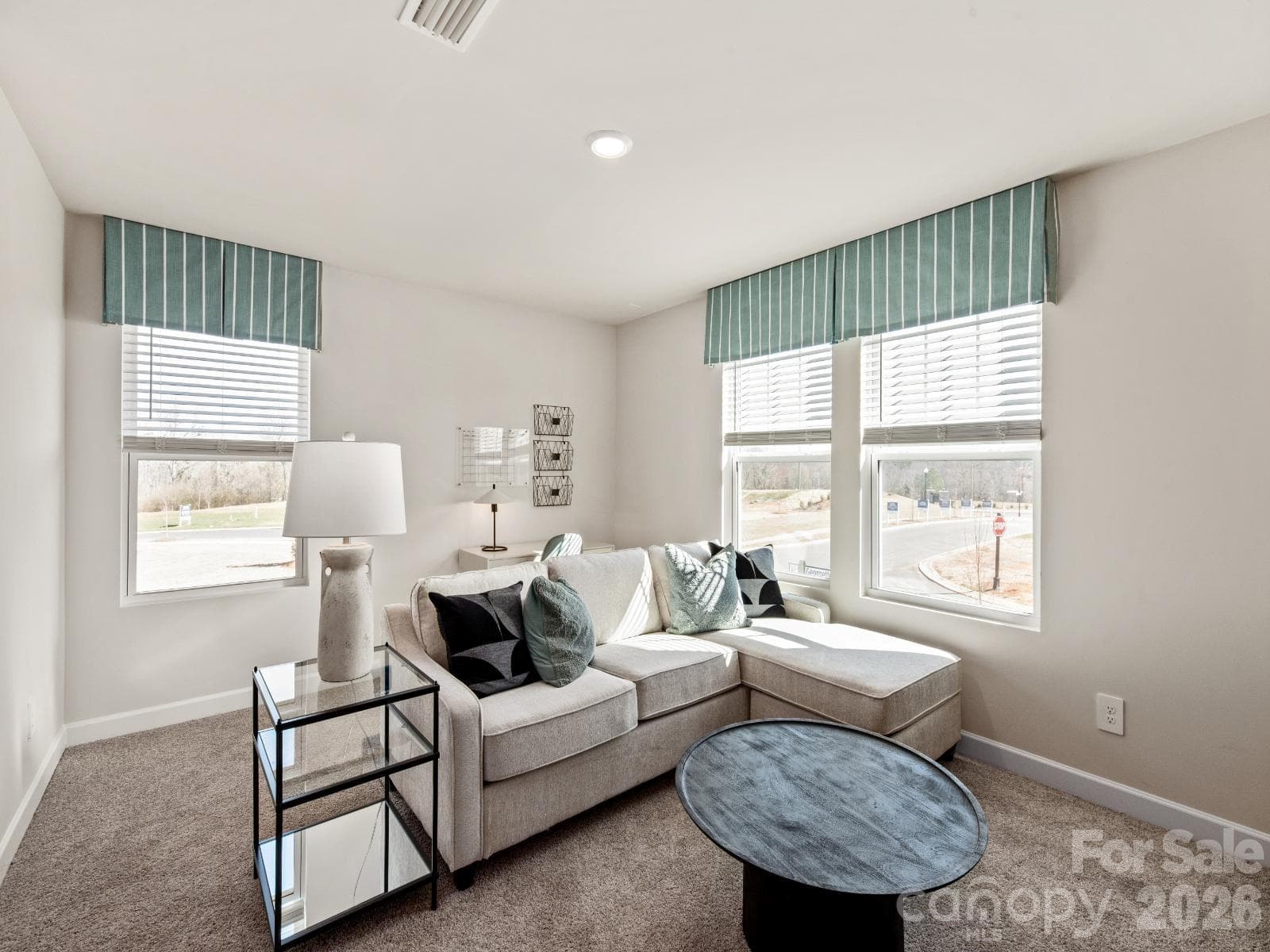 Photo is not of the actual home, but is an inspirational photo of builder’s model home and may depict options, furnishings, and/or decorator features that are not included - 12640 Russellwood Lane, Charlotte