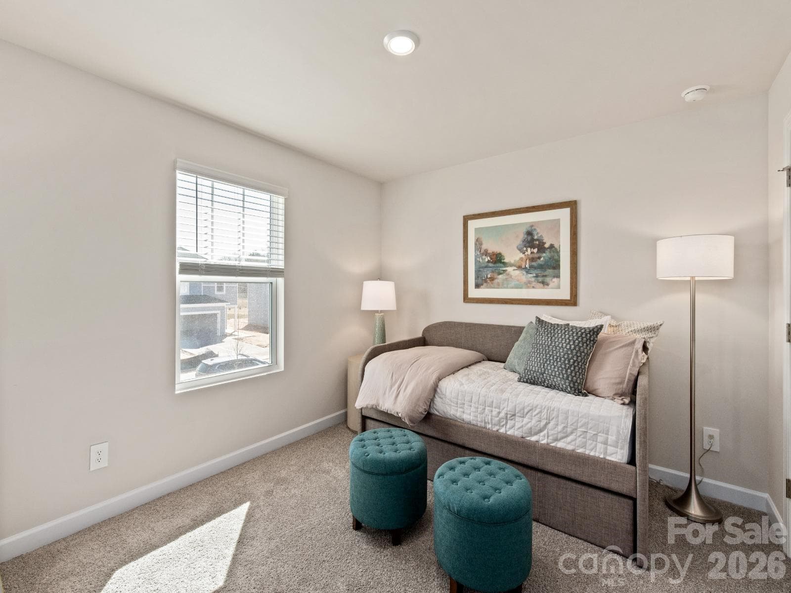 Photo is not of the actual home, but is an inspirational photo of builder’s model home and may depict options, furnishings, and/or decorator features that are not included - 12640 Russellwood Lane, Charlotte