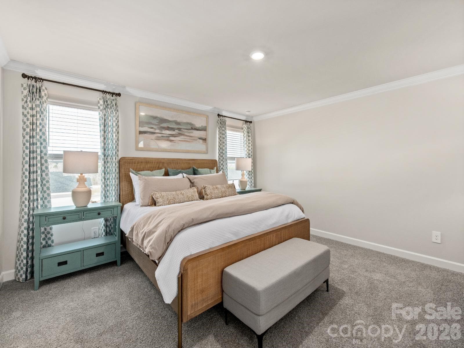 Photo is not of the actual home, but is an inspirational photo of builder’s model home and may depict options, furnishings, and/or decorator features that are not included - 12640 Russellwood Lane, Charlotte