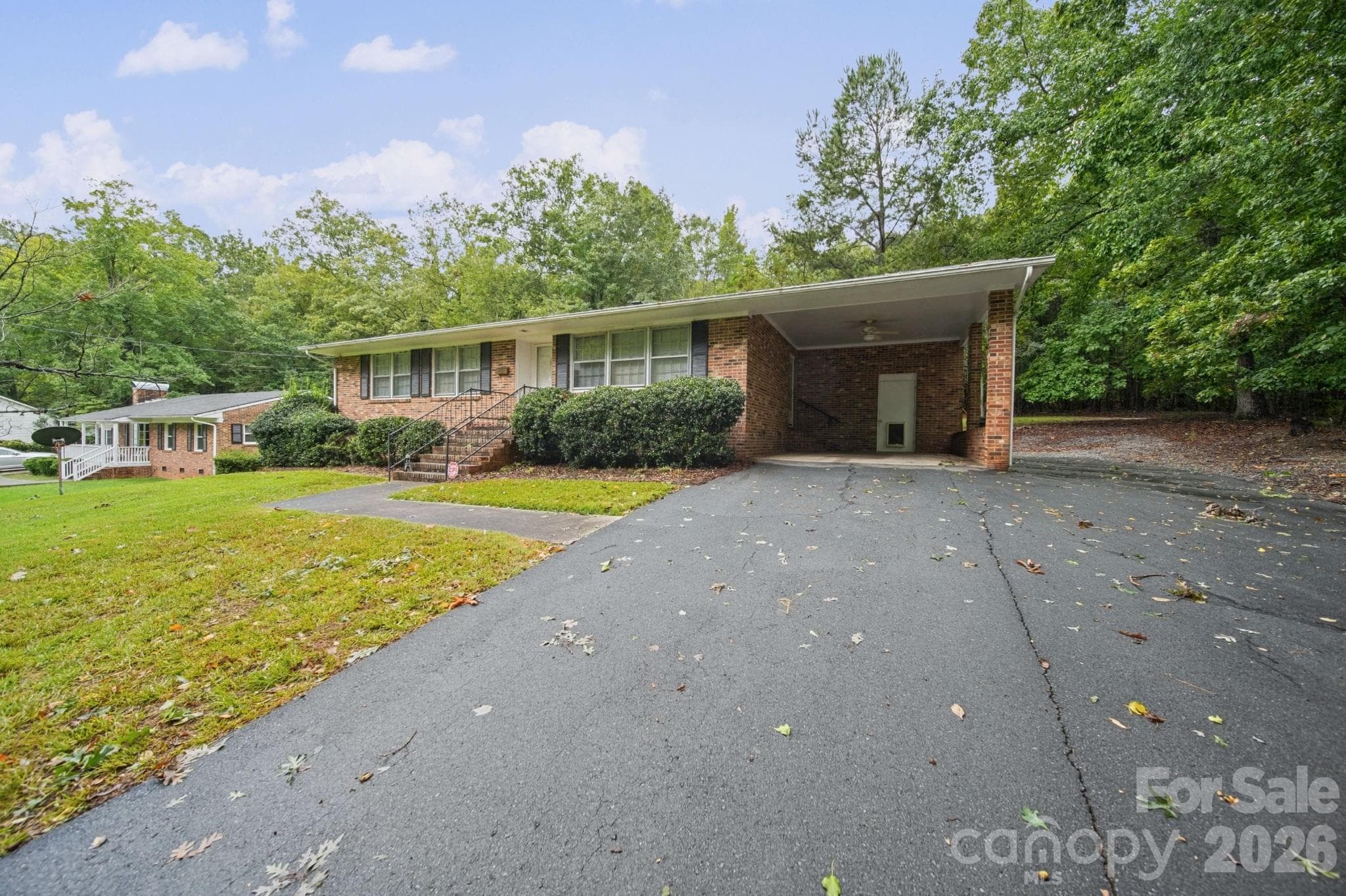 front of home - 204 Breslin Street, Wadesboro