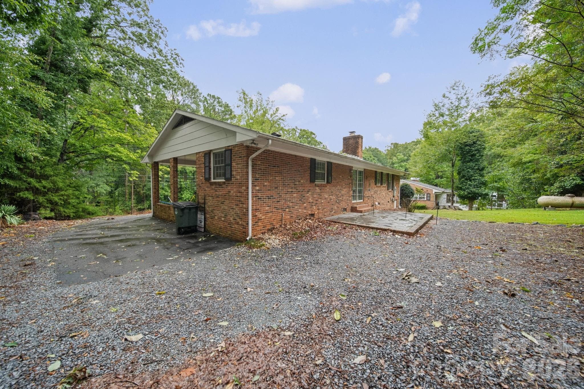 back corner of home - 204 Breslin Street, Wadesboro