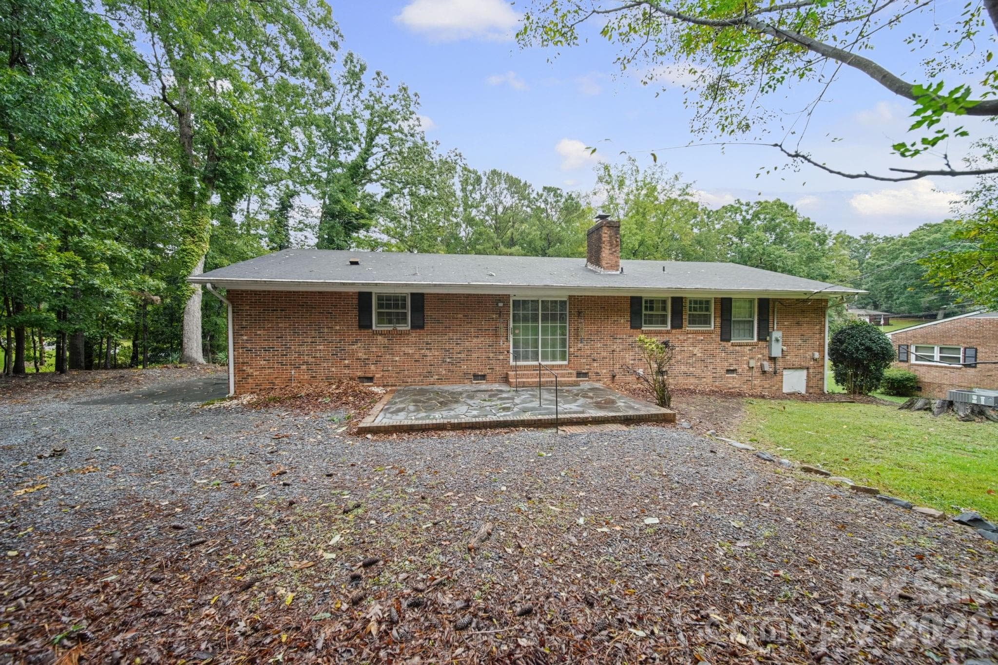 back of home - 204 Breslin Street, Wadesboro
