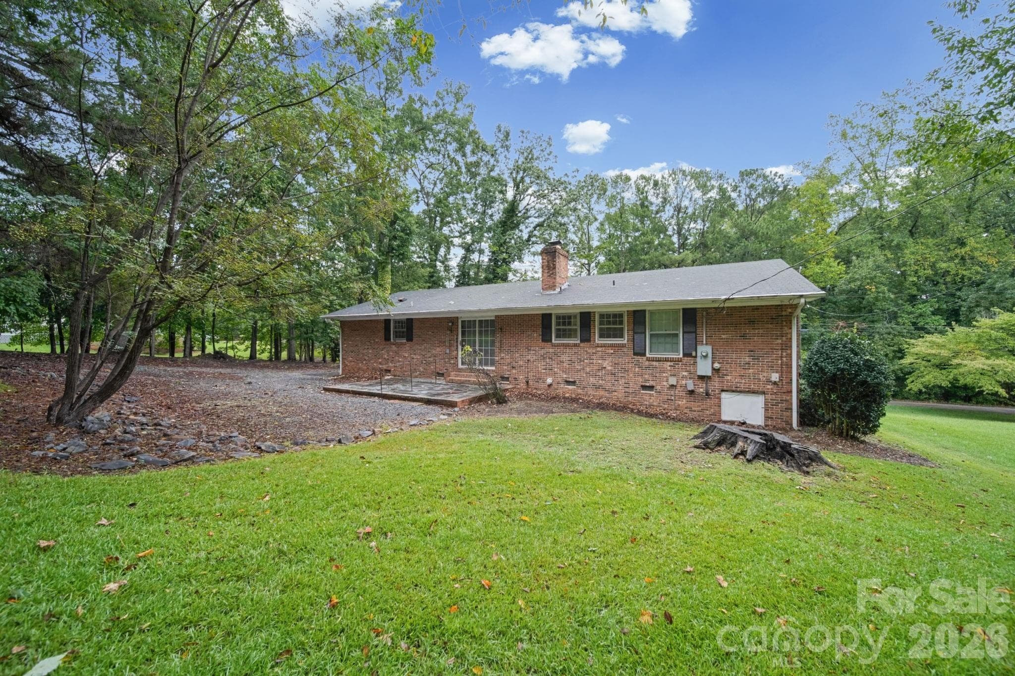 back of home - 204 Breslin Street, Wadesboro