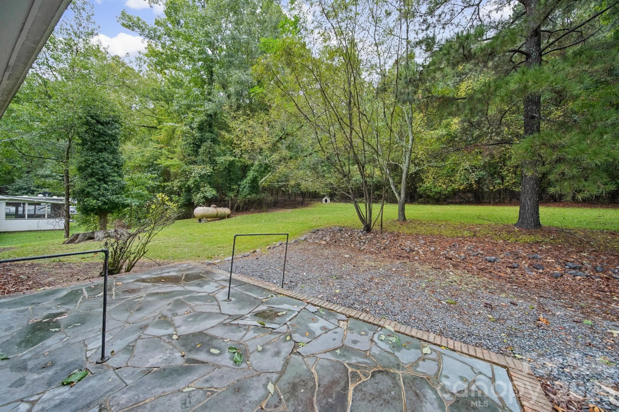 back yard - 204 Breslin Street, Wadesboro