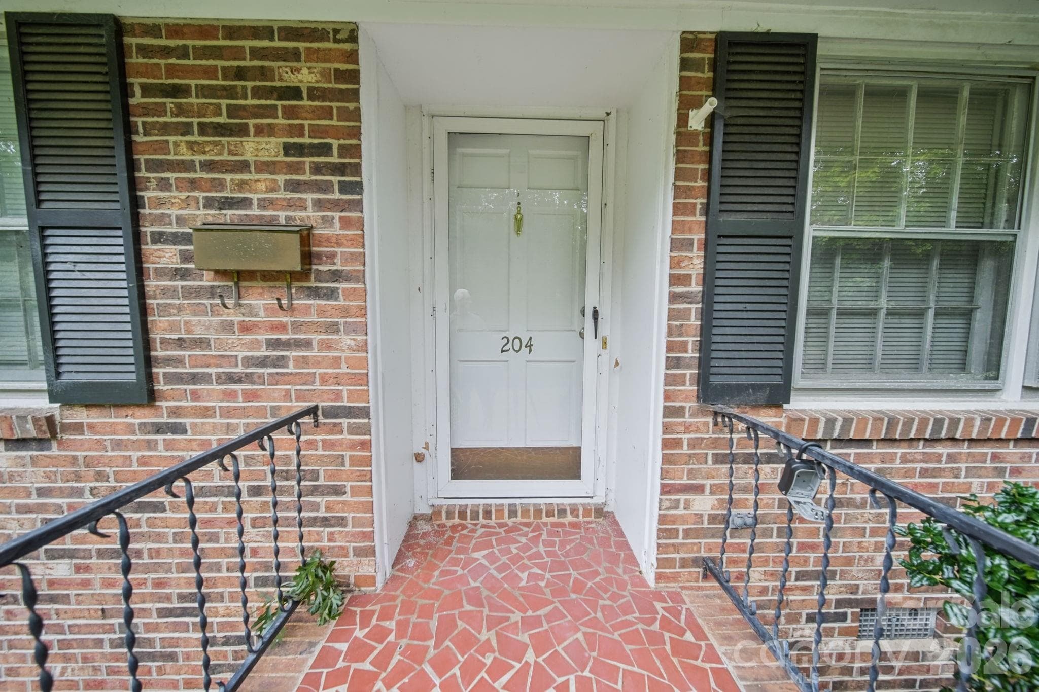 front entrance - 204 Breslin Street, Wadesboro