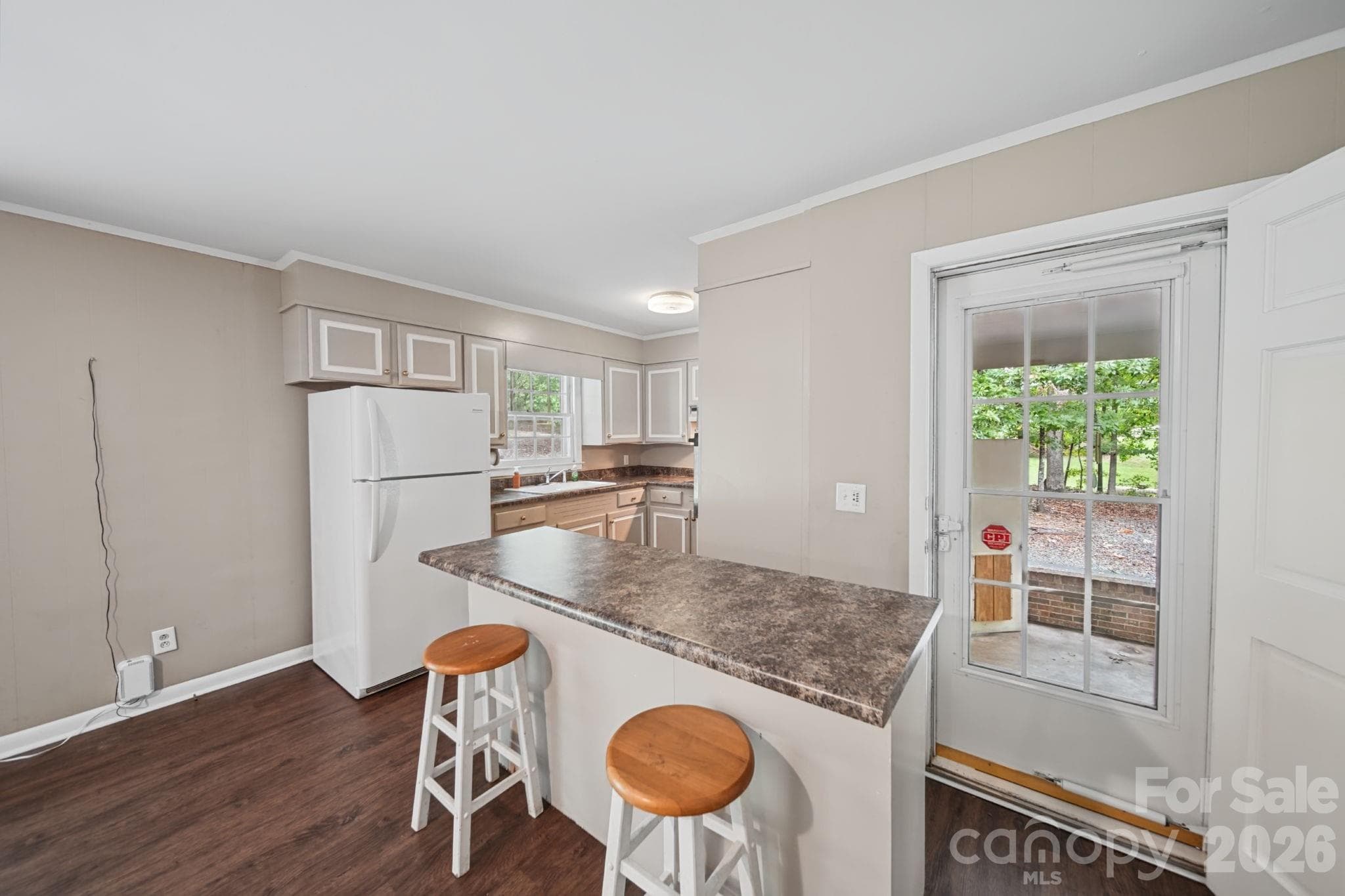 kitchen and dining area - 204 Breslin Street, Wadesboro