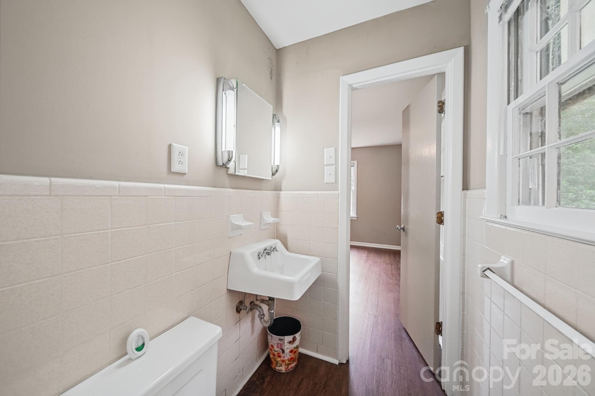 half bath off primary - 204 Breslin Street, Wadesboro