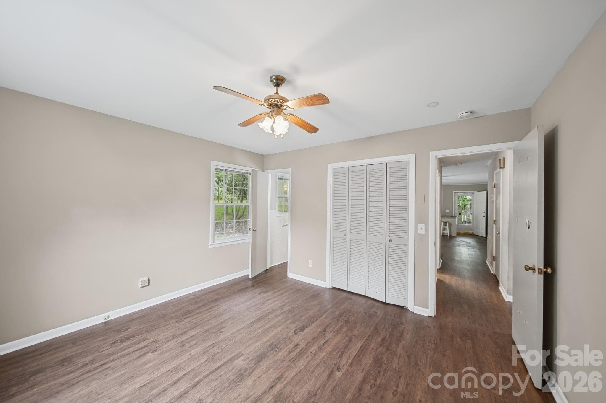 primary bedroom - 204 Breslin Street, Wadesboro