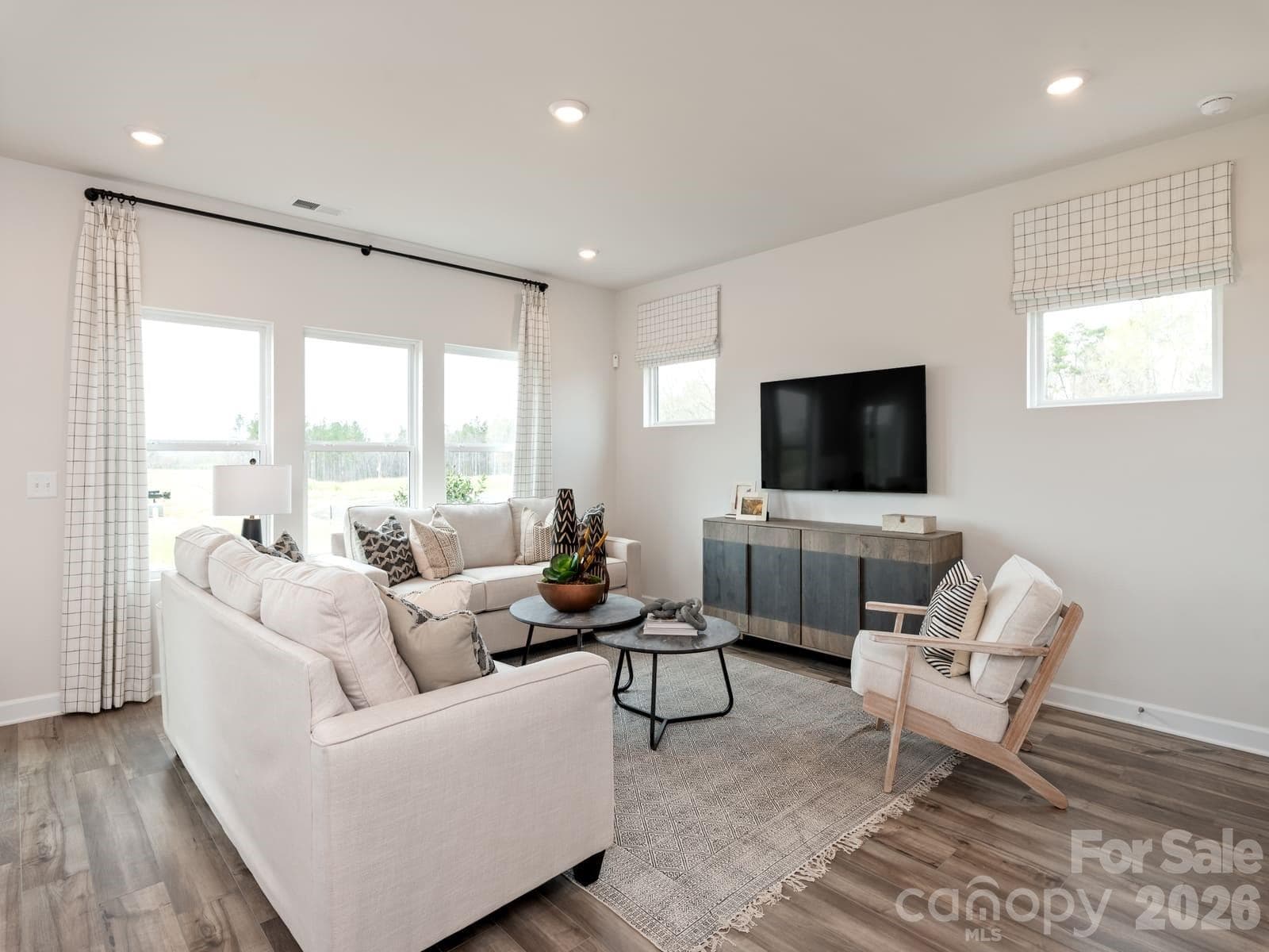 Photo is not of the actual home, but is an inspirational photo of builder’s model home and may depict options, furnishings, and/or decorator features that are not included - 12636 Russellwood Lane, Charlotte