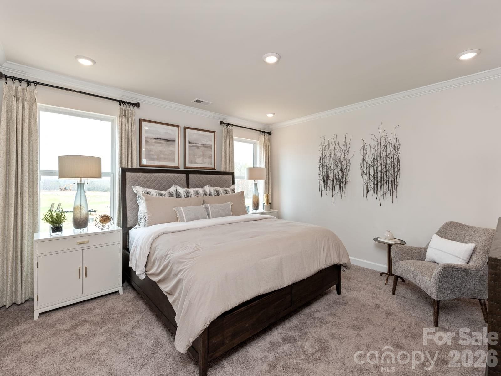 Photo is not of the actual home, but is an inspirational photo of builder’s model home and may depict options, furnishings, and/or decorator features that are not included - 12636 Russellwood Lane, Charlotte