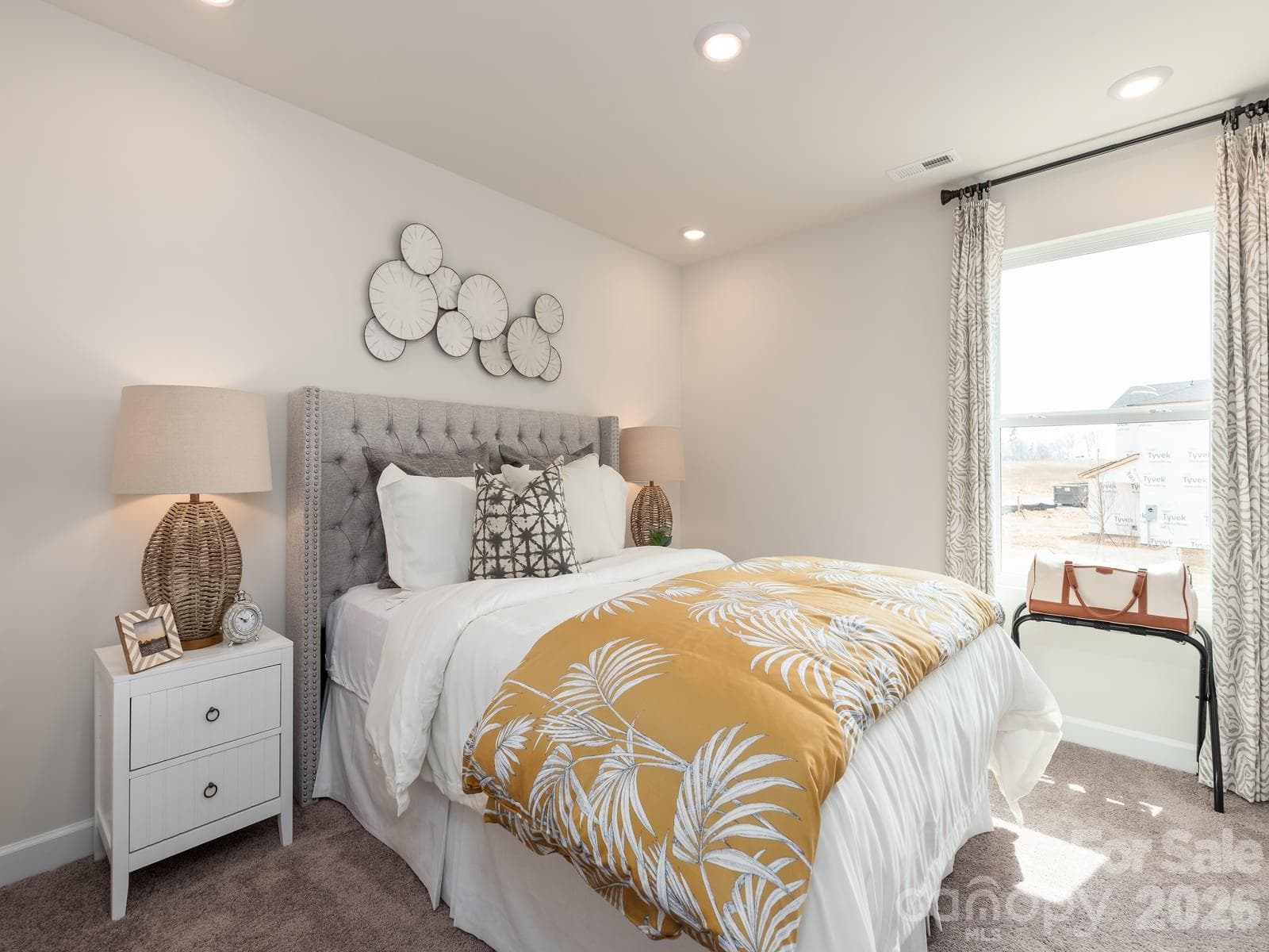 Photo is not of the actual home, but is an inspirational photo of builder’s model home and may depict options, furnishings, and/or decorator features that are not included - 12636 Russellwood Lane, Charlotte