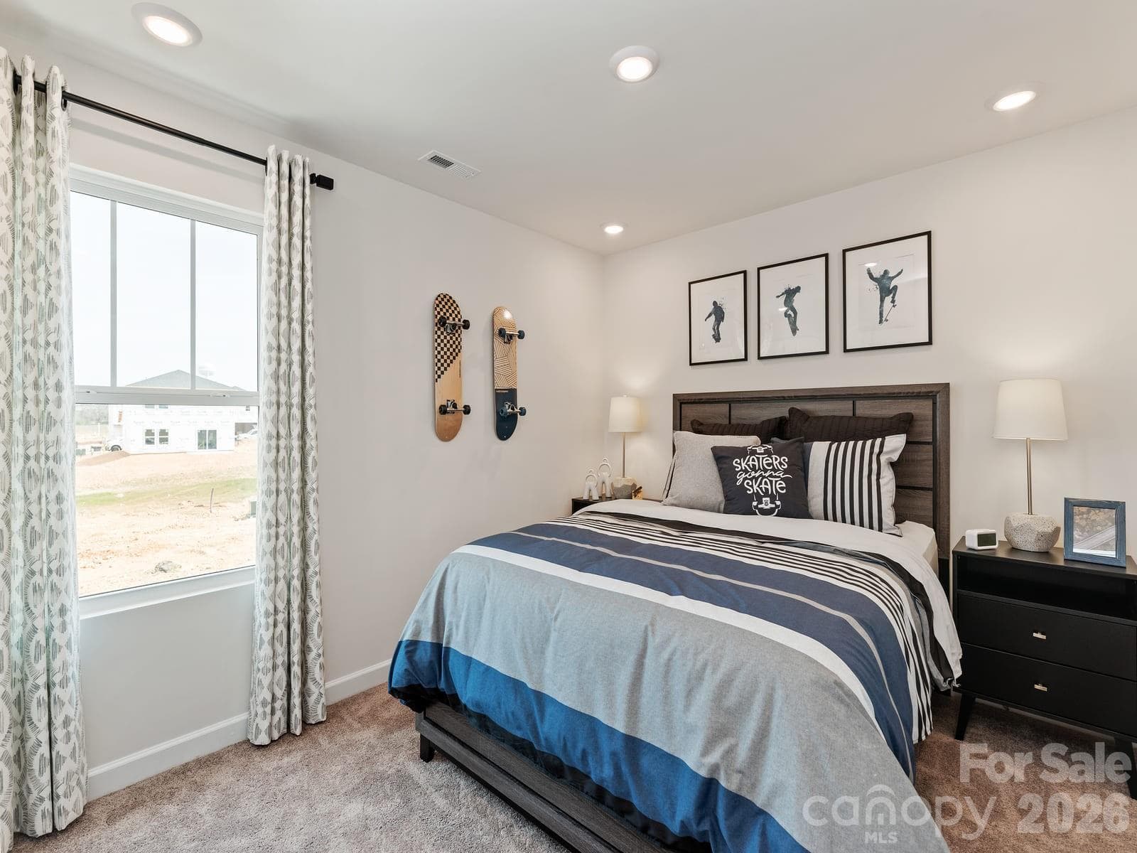 Photo is not of the actual home, but is an inspirational photo of builder’s model home and may depict options, furnishings, and/or decorator features that are not included - 12636 Russellwood Lane, Charlotte