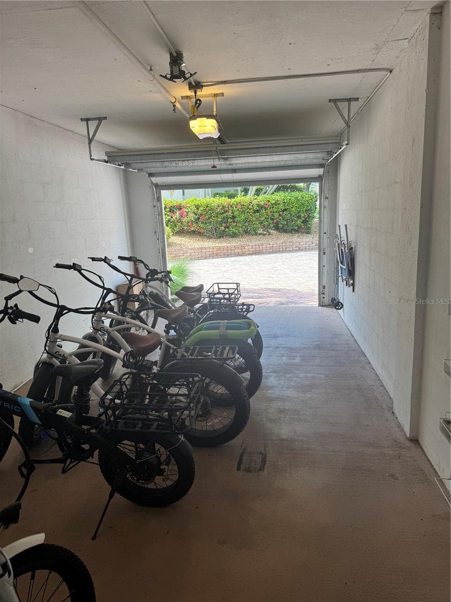 Lots of room for Car and Bikes - 8701 MIDNIGHT PASS RD #304A, SARASOTA