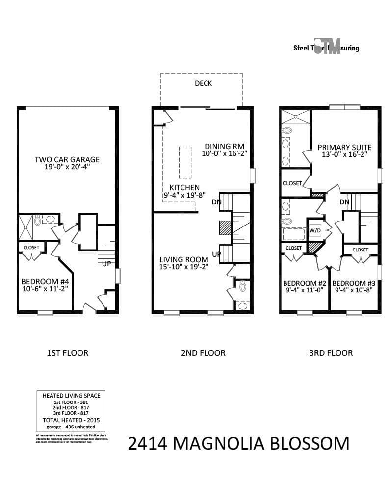 Townhouse at 2414 Magnolia Blossom Way, Charlotte, photo 3 of 48