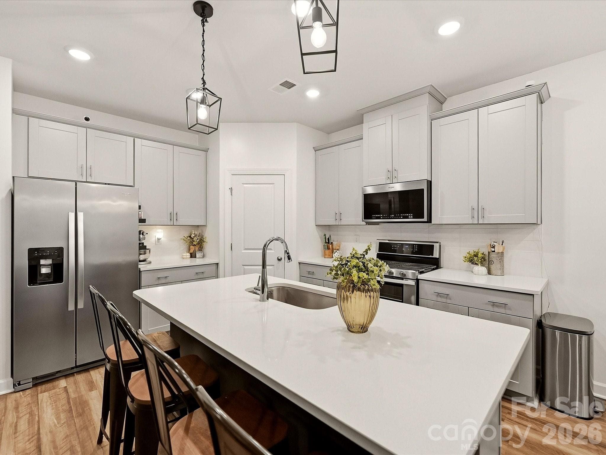 Kitchen Island - 7715 Porrera Street, Charlotte