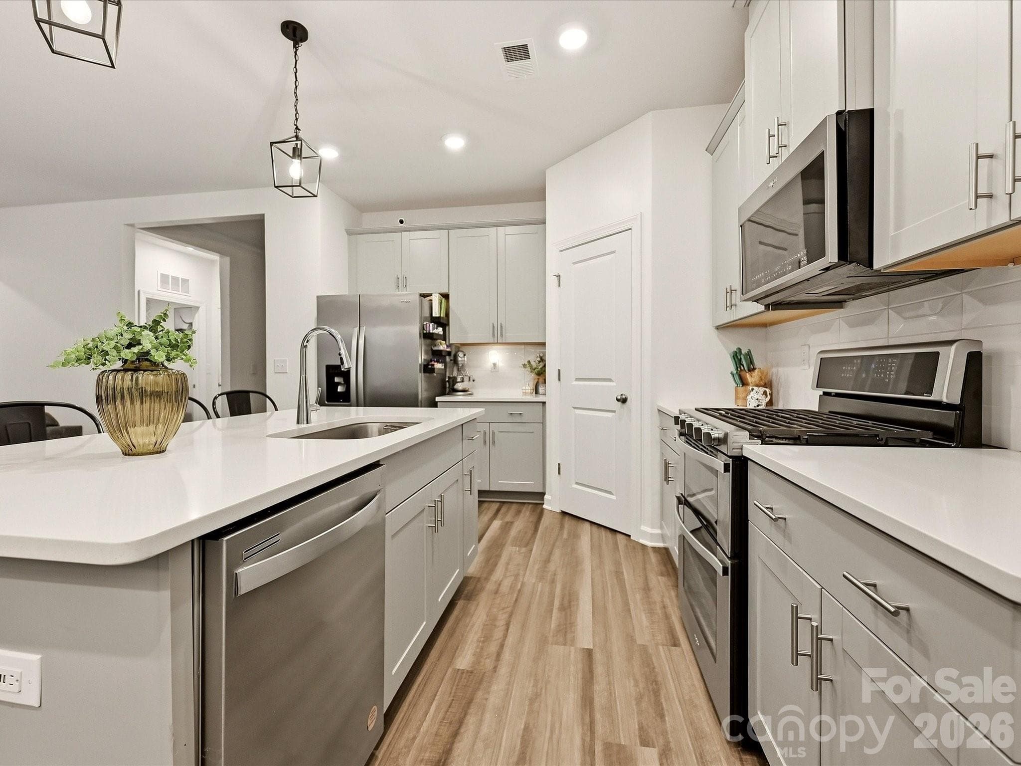 Kitchen Flow - 7715 Porrera Street, Charlotte