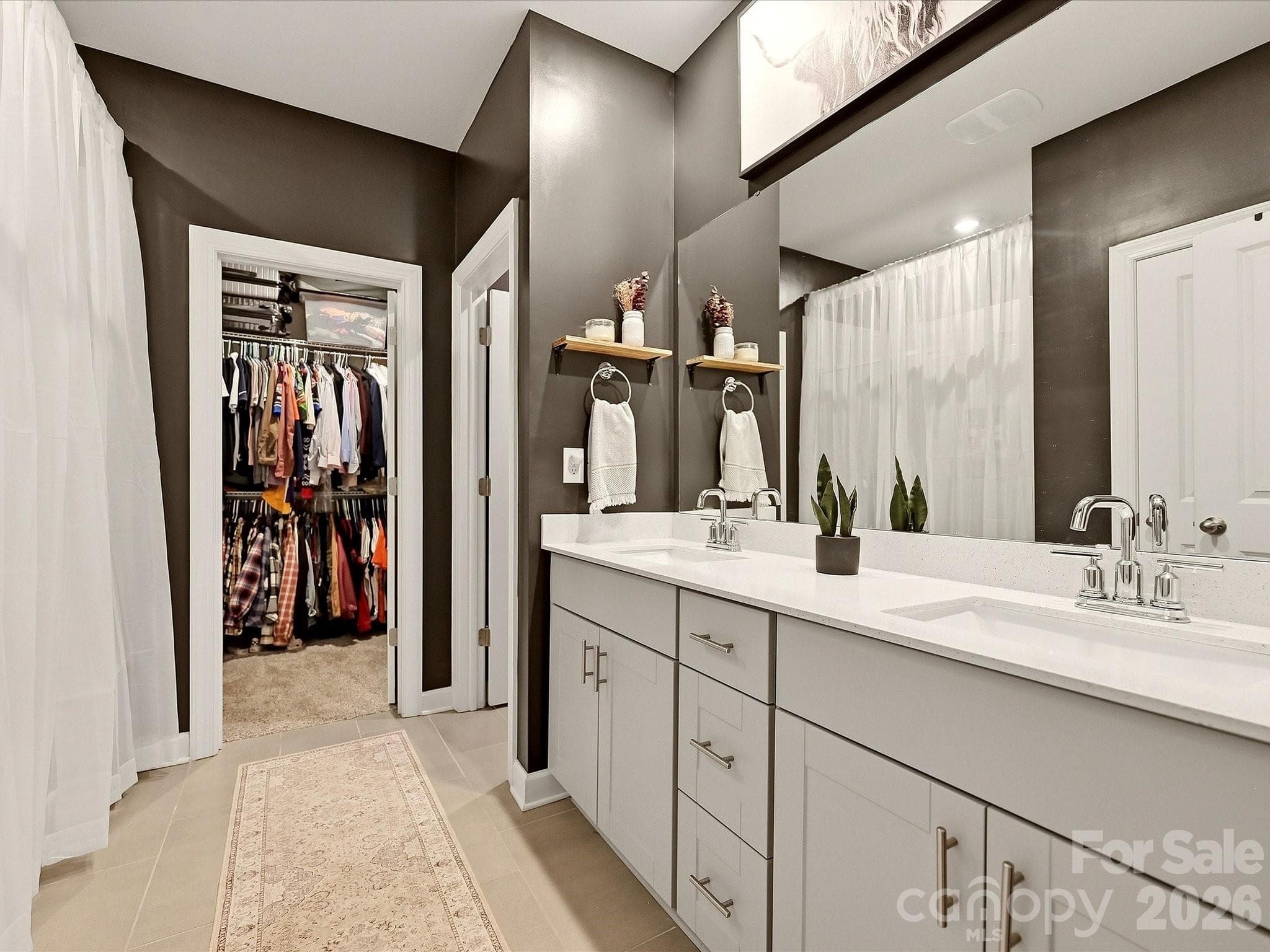 Primary Bath - 7715 Porrera Street, Charlotte