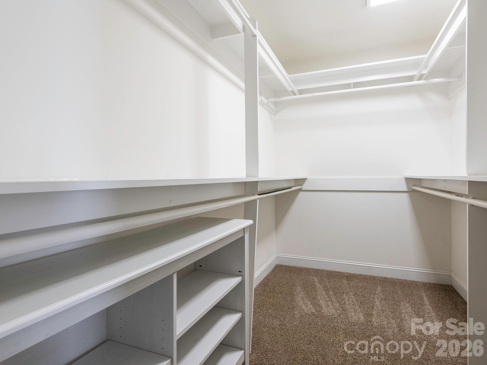 primary walk-in closet - 785 Treva Anne Drive SW, Concord