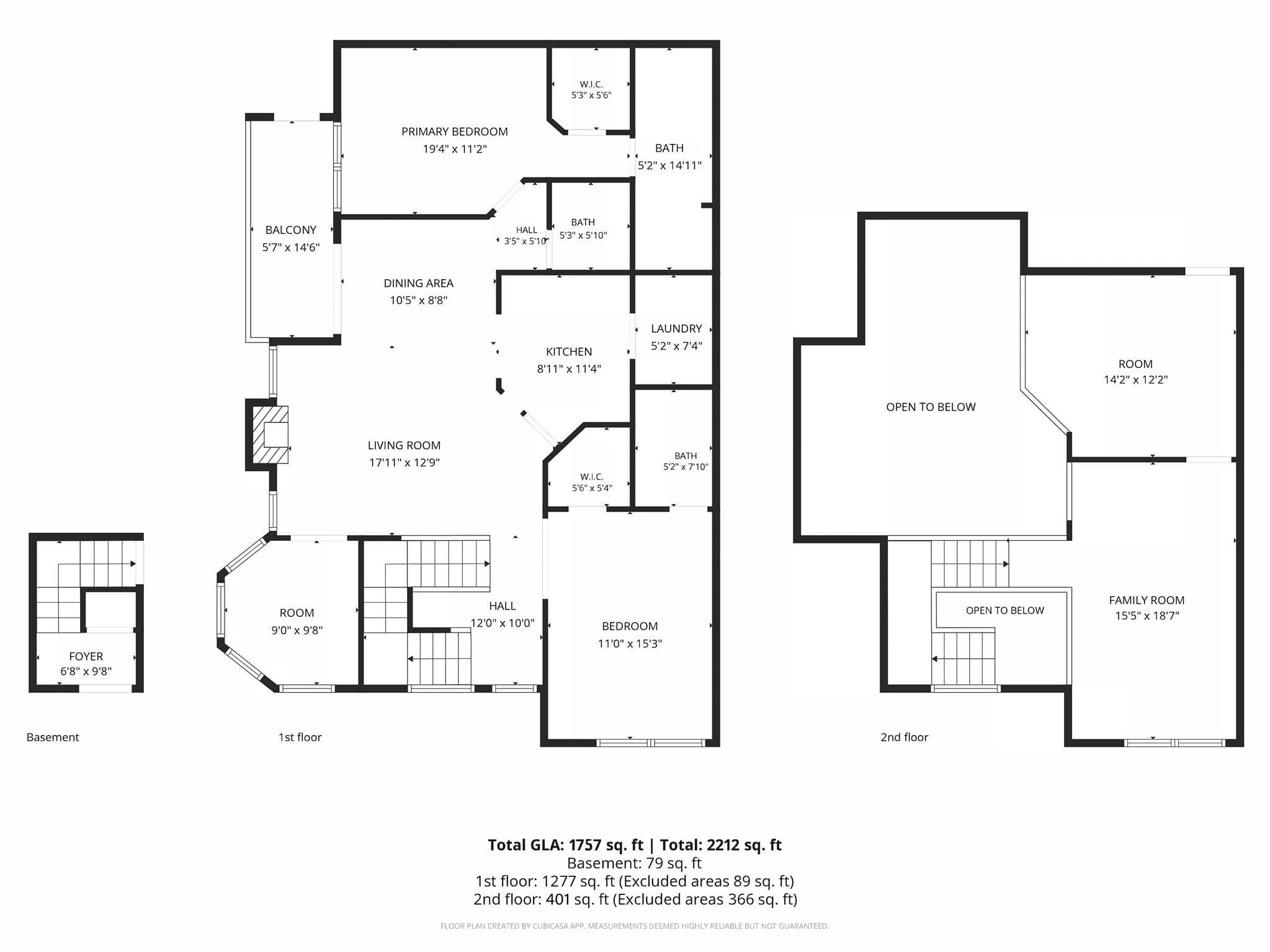 Spacious Floorplan over 1700 sf! - Charlotte