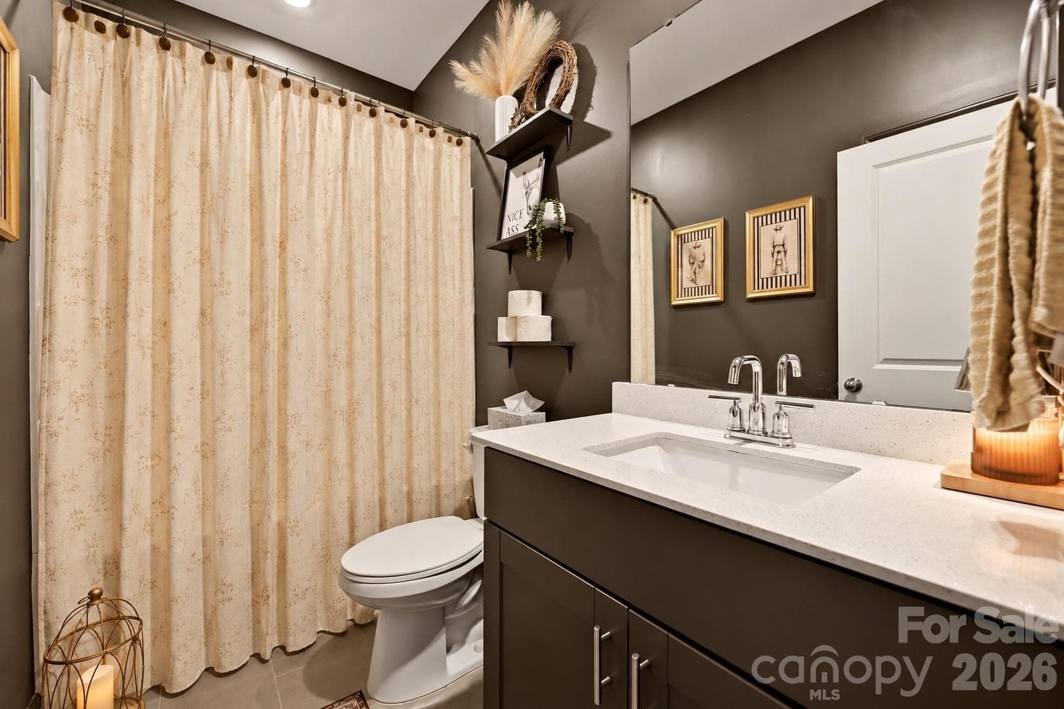 Hall Bath - 7715 Porrera Street, Charlotte