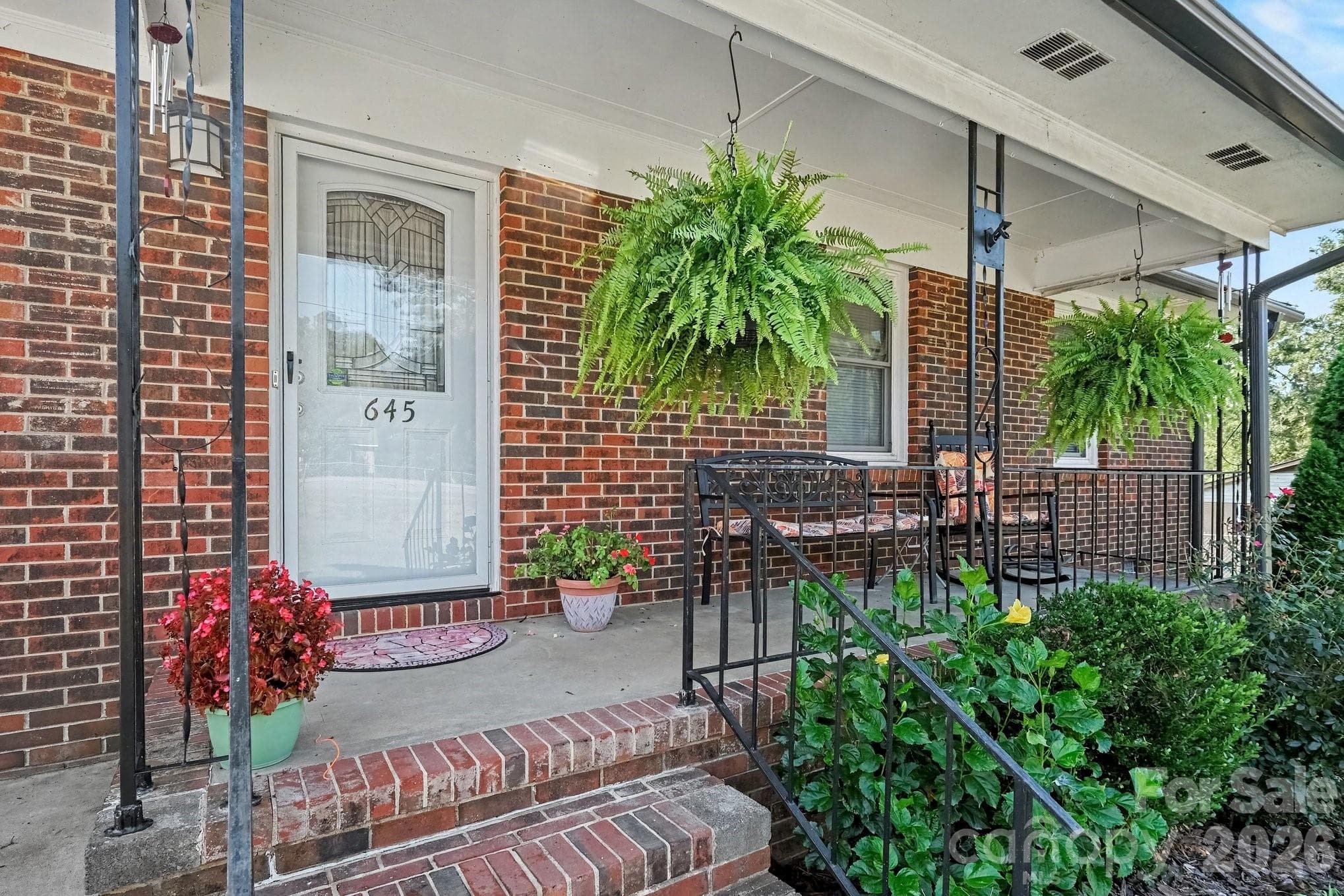 Front Porch view - 645 Pine Ridge Road, Chester