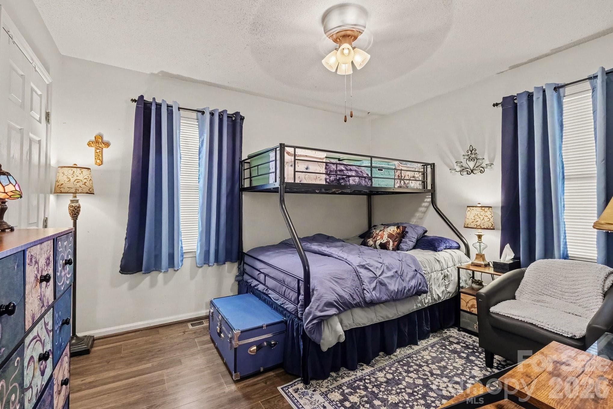 First Bedroom View - 645 Pine Ridge Road, Chester