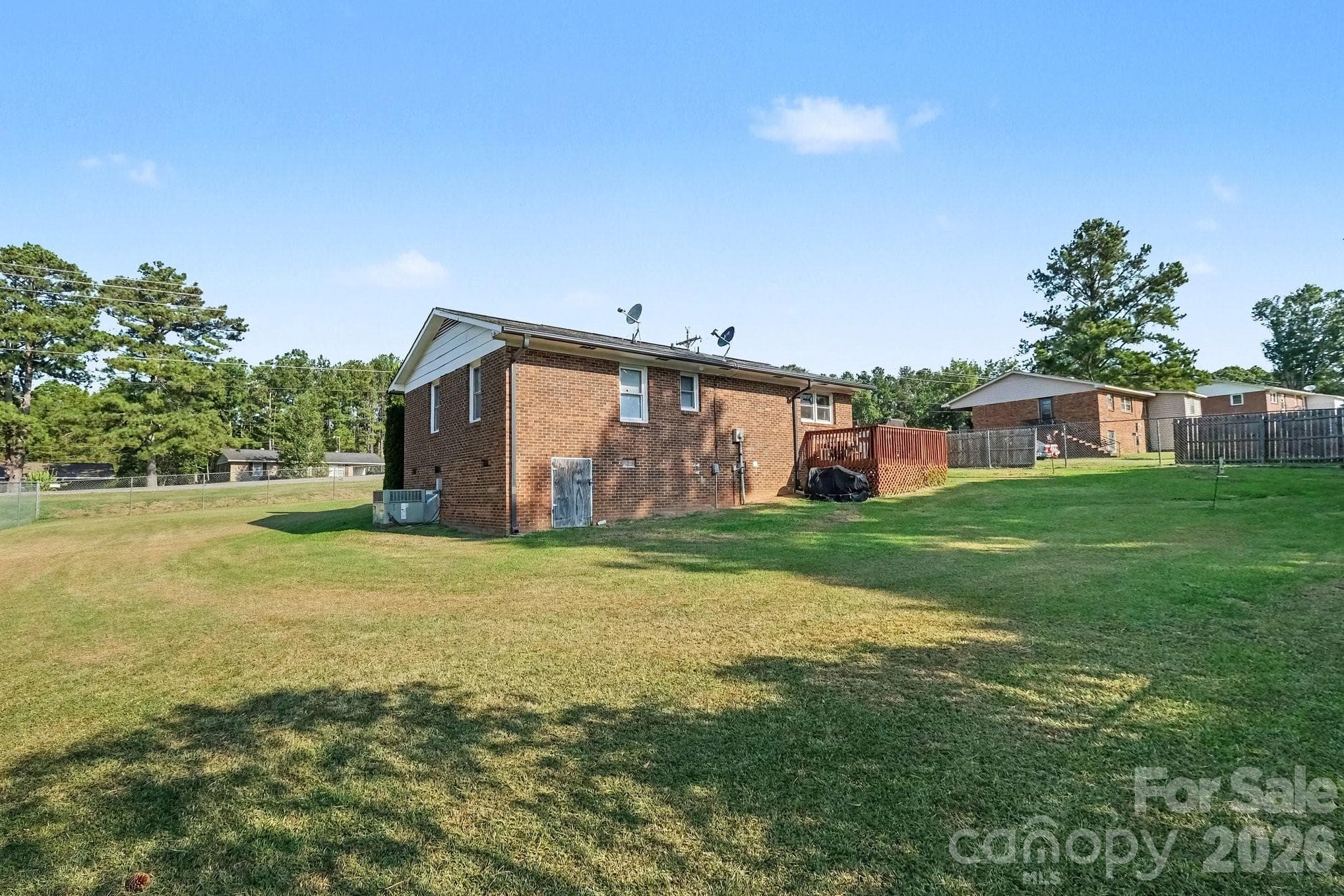 Backyard View - 645 Pine Ridge Road, Chester