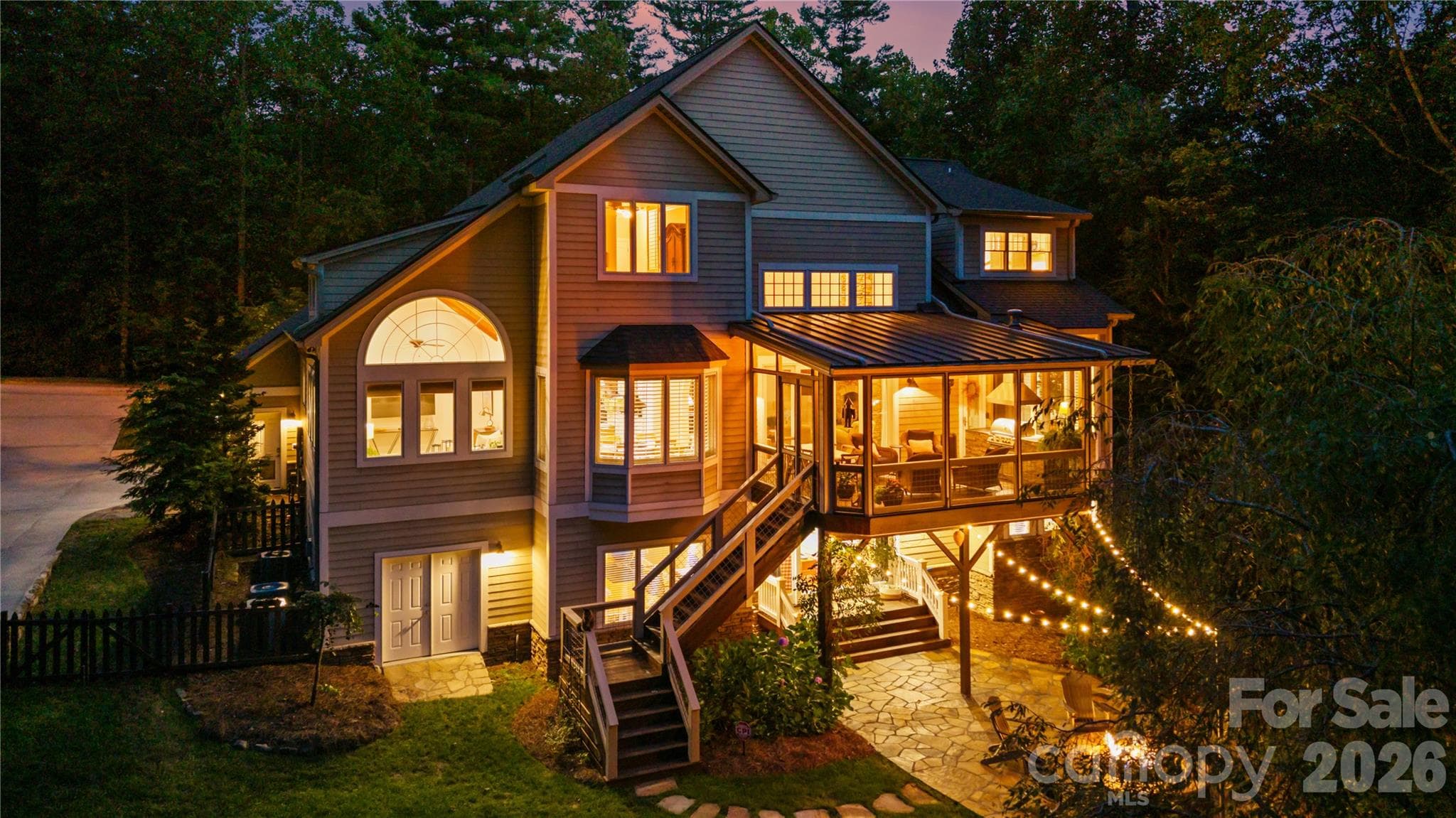 Single Family Residence at 1637 Olmsted Drive, Asheville, photo 45 of 48