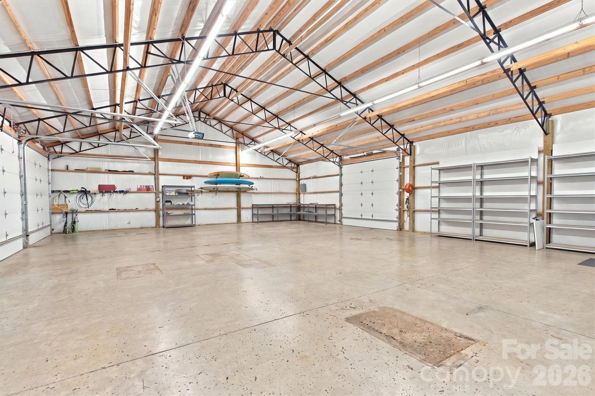 Focused Building Interior (Power and Water) - 3336 Startown Road, Newton