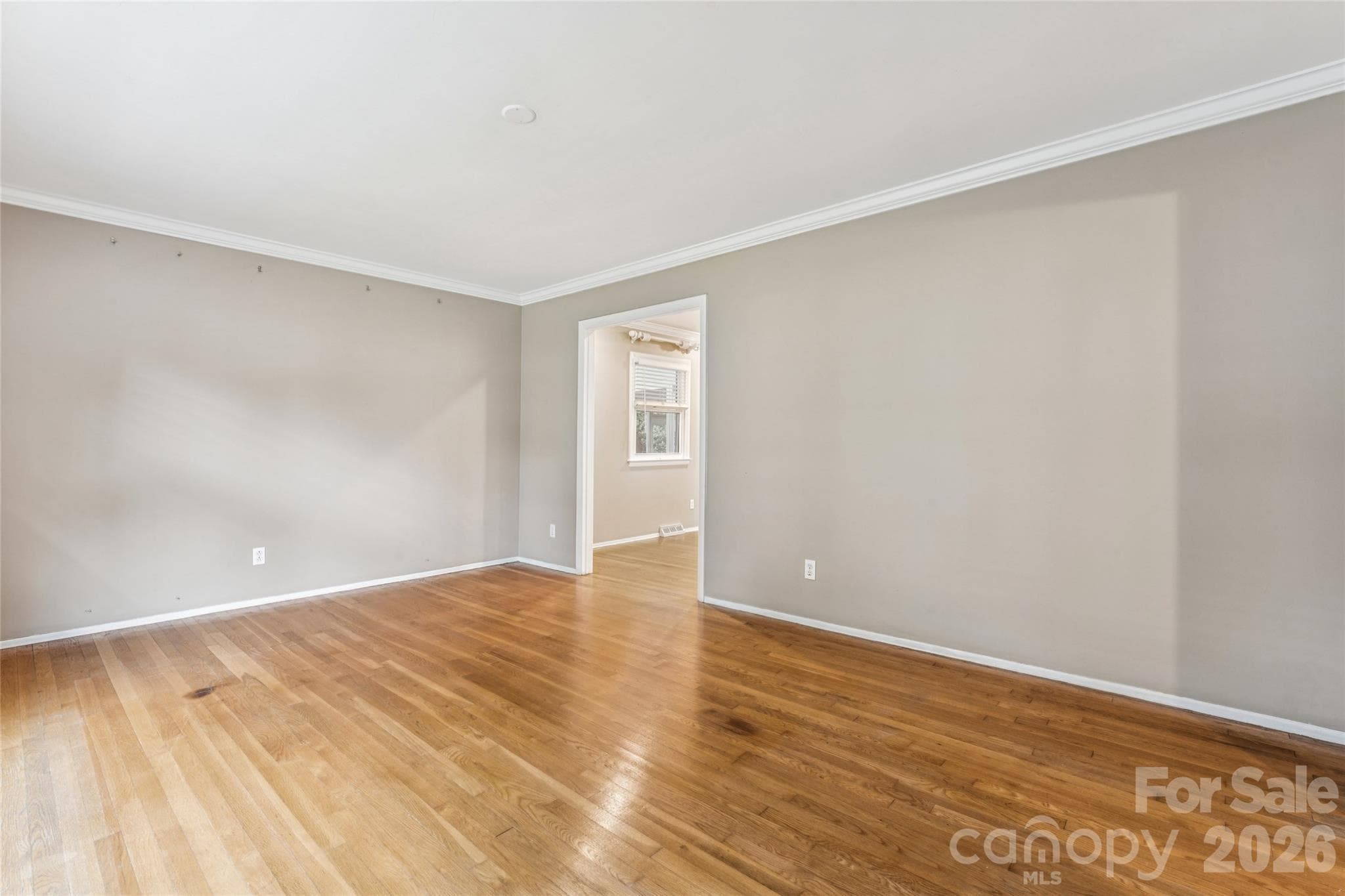 Large living room with great natural light. - 6501 Wheeler Drive, Charlotte