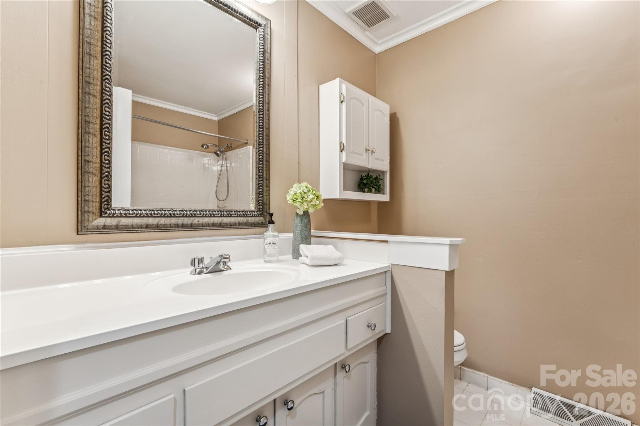 Full bathroom off hall. - 6501 Wheeler Drive, Charlotte