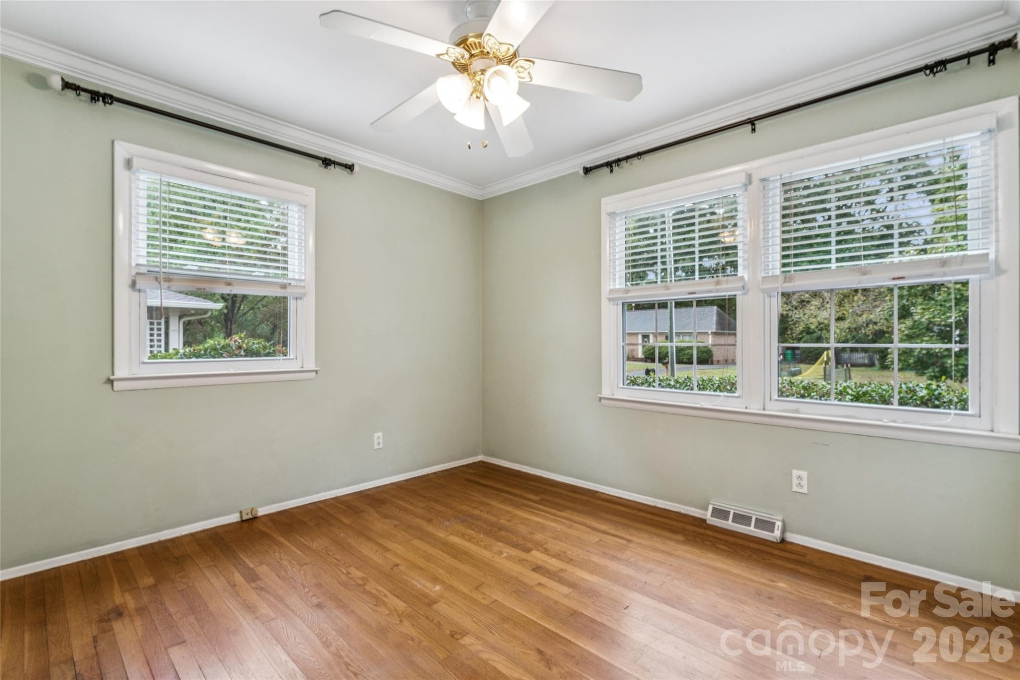 Bedroom. - 6501 Wheeler Drive, Charlotte