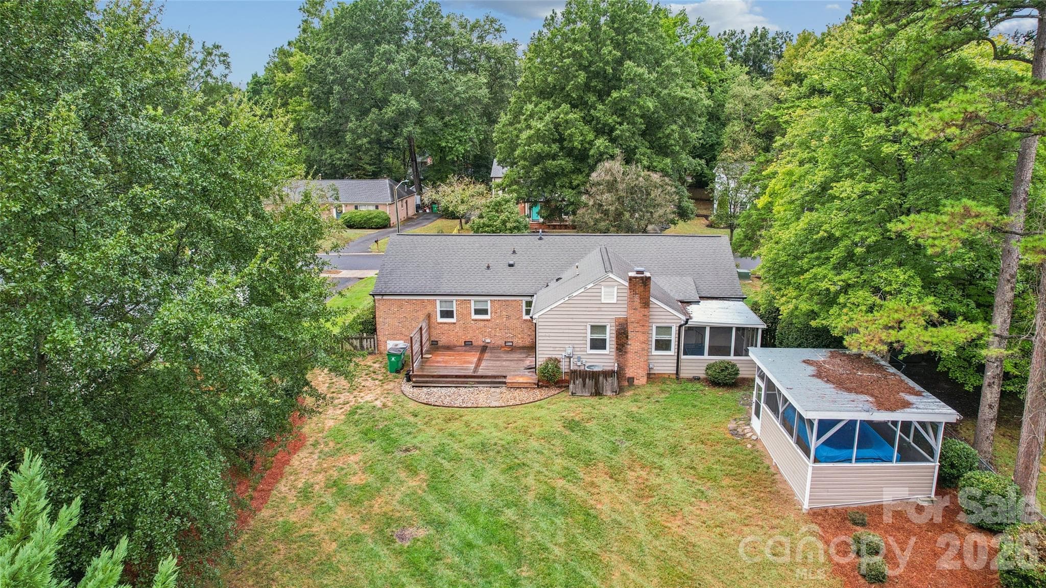 1/3 of an acre on a level lot! - 6501 Wheeler Drive, Charlotte