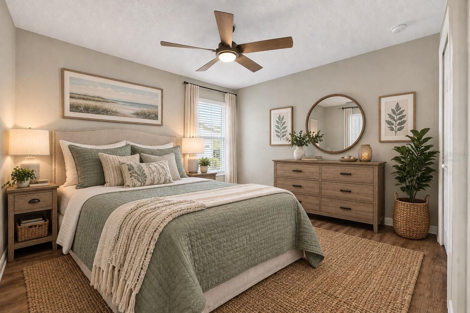 Guest Bedroom 3 - Virtually Staged - 27134 NOSTALGIA DR, LEESBURG