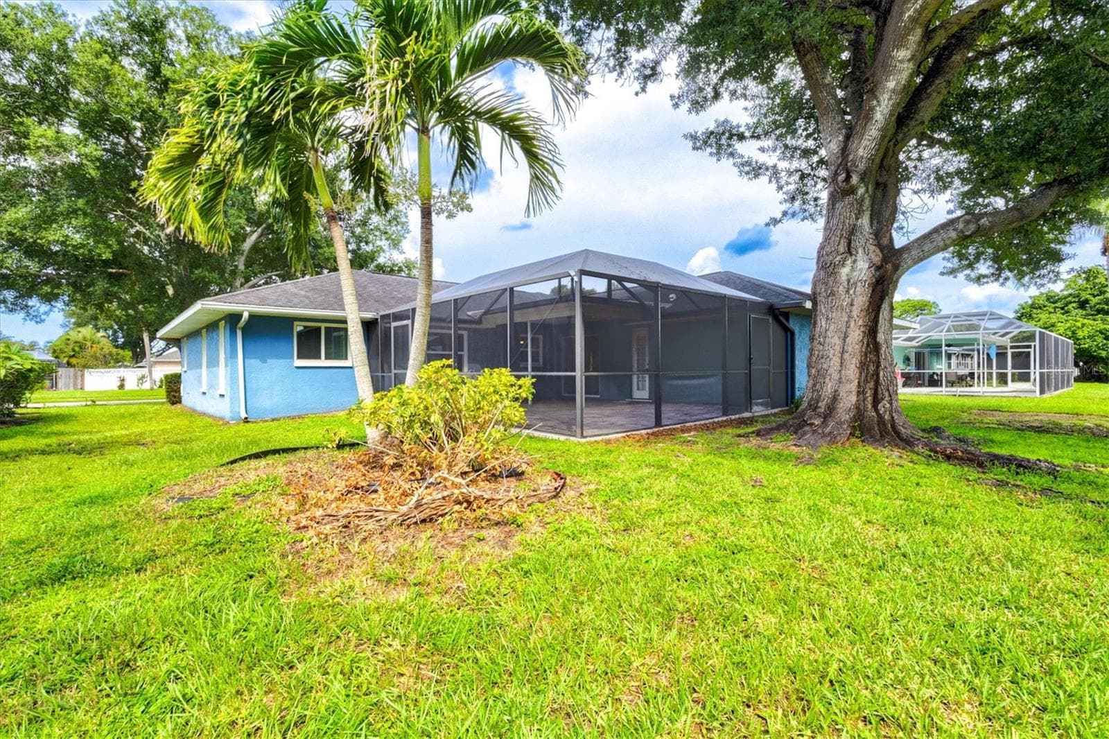 East yard - 7129 QUEEN PALM CIR, SARASOTA