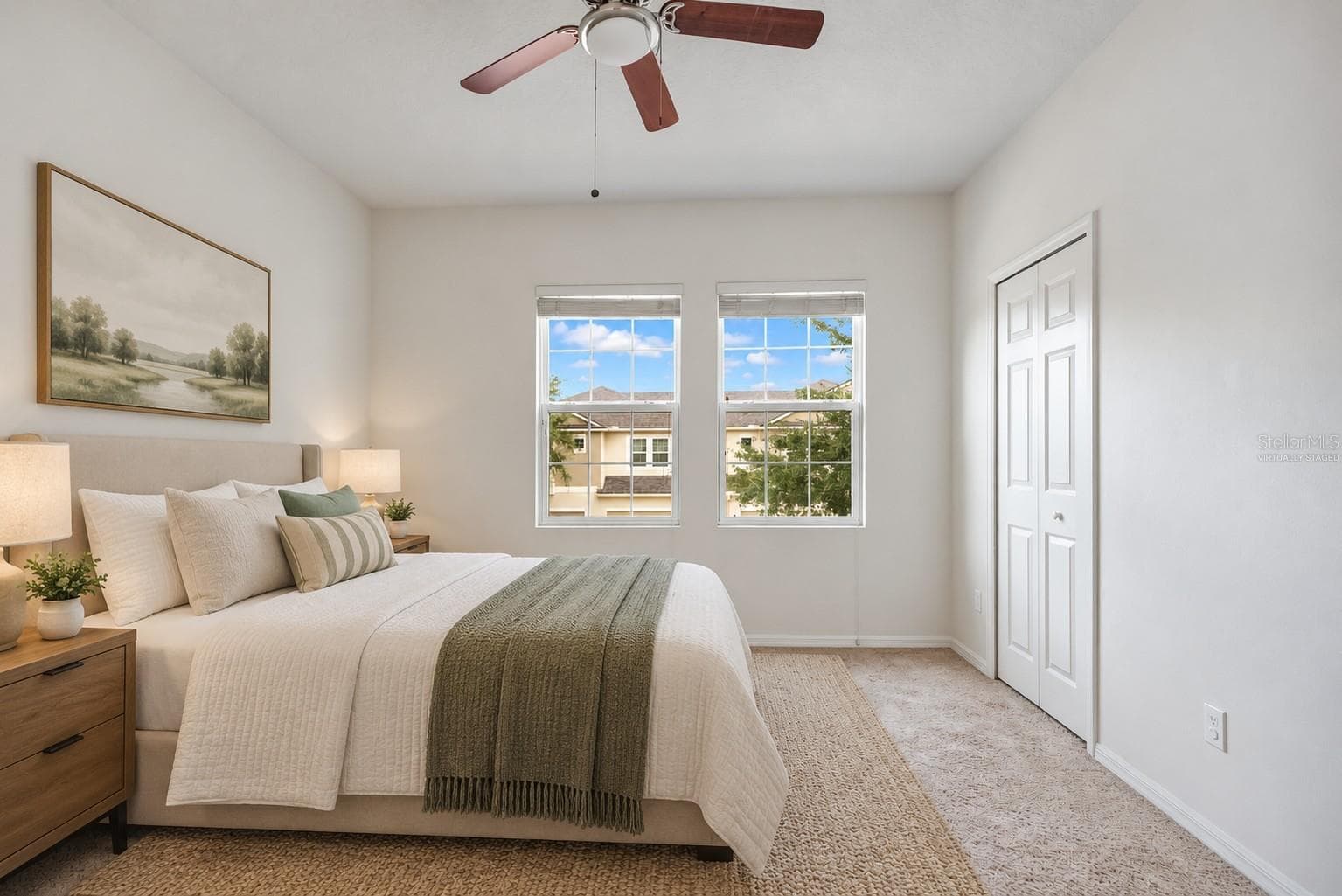 Virtually Staged - Bedroom - 196 WINDFLOWER WAY, OVIEDO