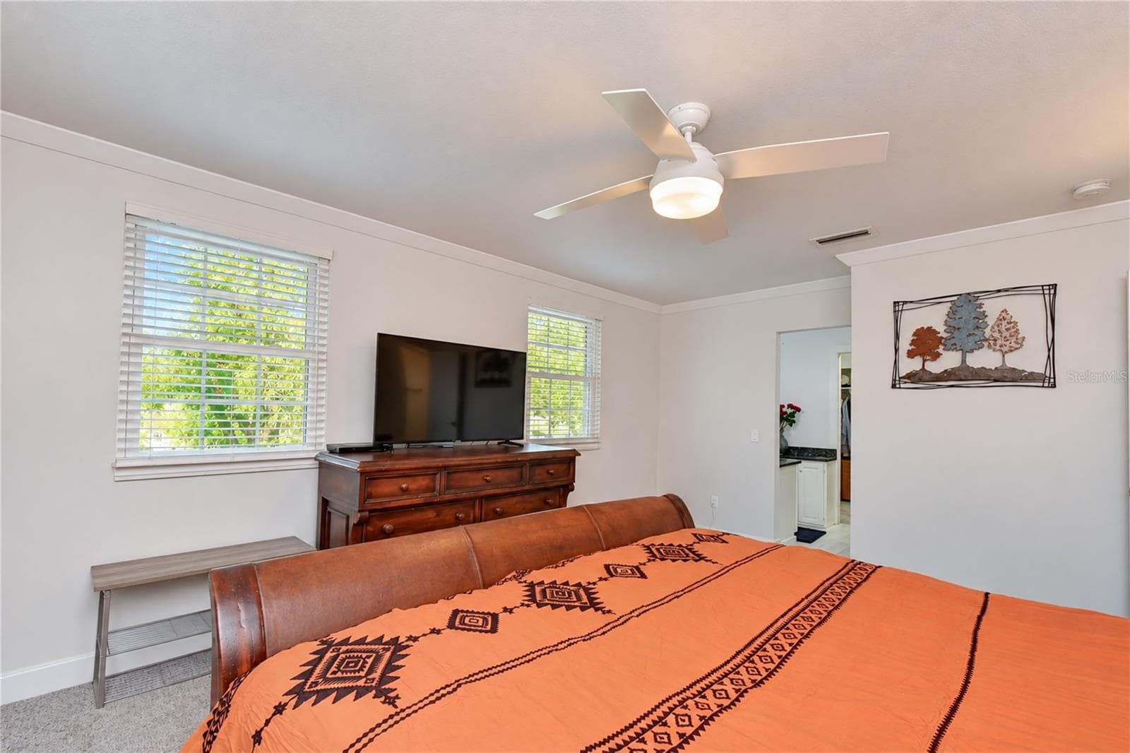Primary Bedroom alternate view - 901 WOODVIEW DR, BRANDON