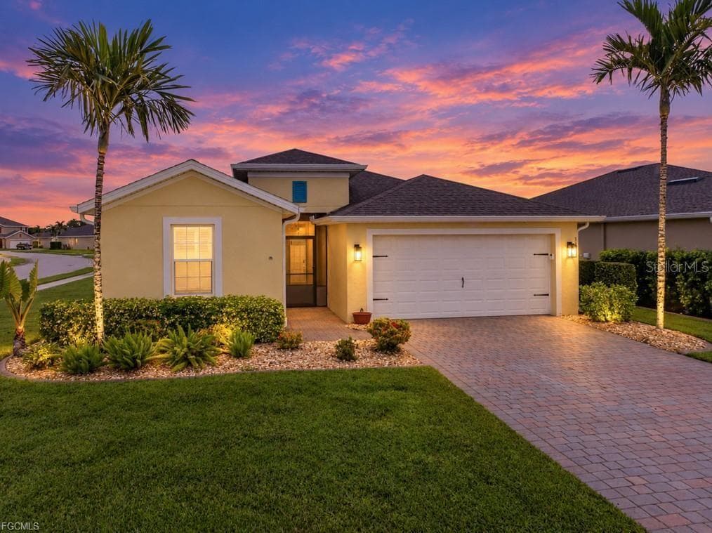 Single Family Residence at 3451 MANATI CT, CAPE CORAL, photo 2 of 97