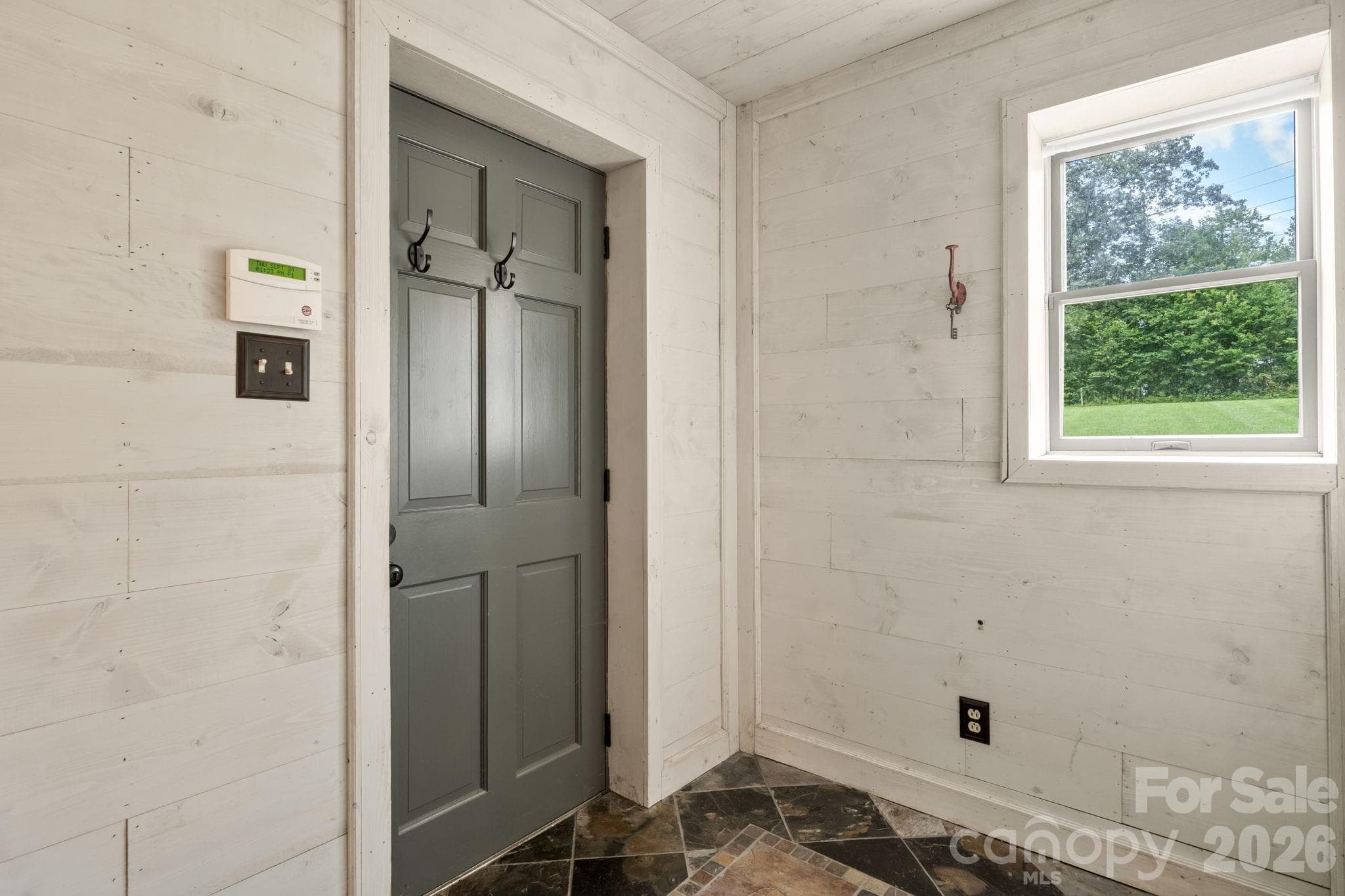 basement exterior door, could be private entry/exit - 3110 Ninth Tee Drive, Newton