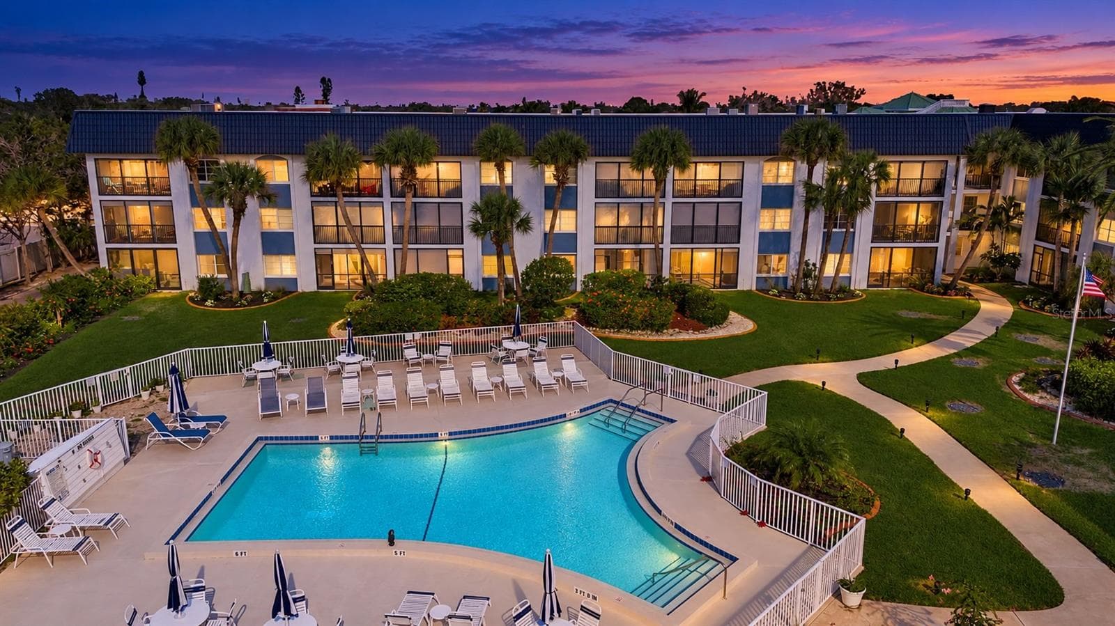 Condominium at 5600 BEACH WAY DR #201, SARASOTA, photo 88 of 95