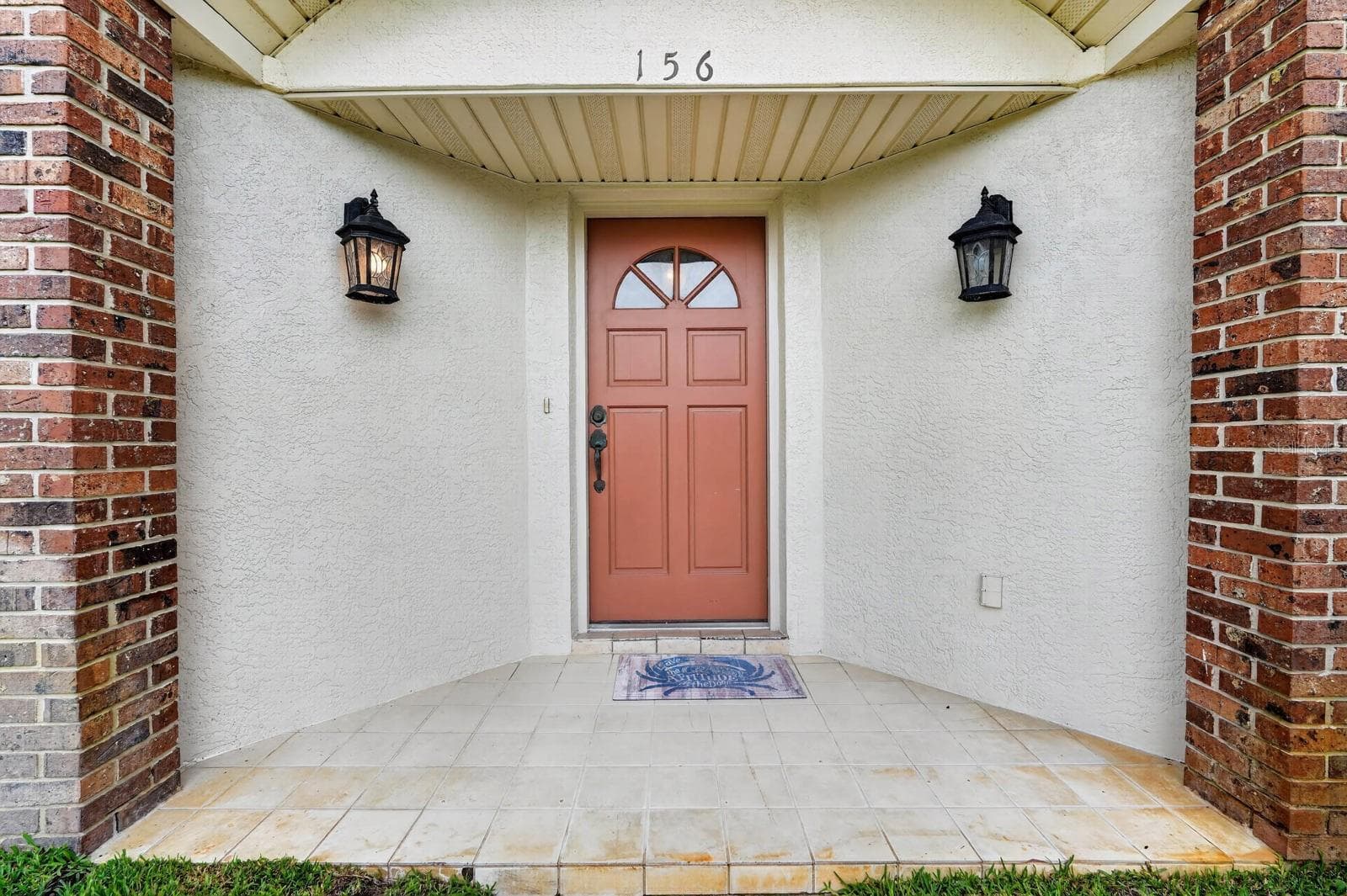 front entrance - 156 BRESSLER LN, PALM COAST