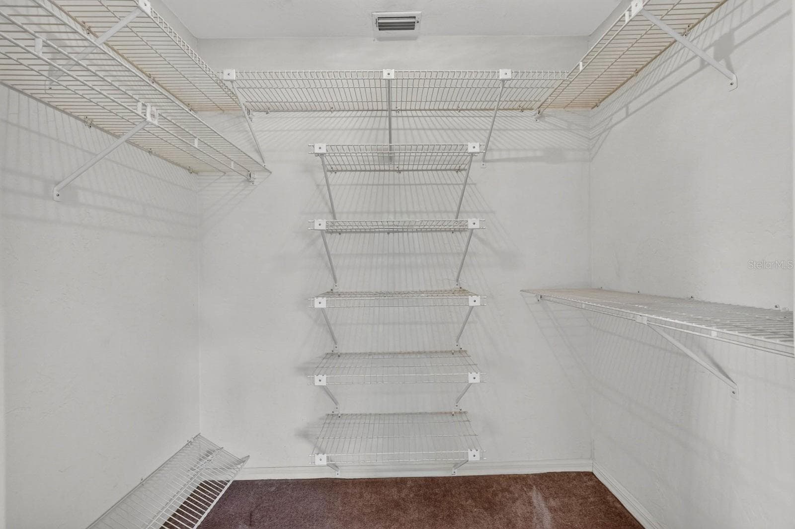 large walk-in closet - 156 BRESSLER LN, PALM COAST